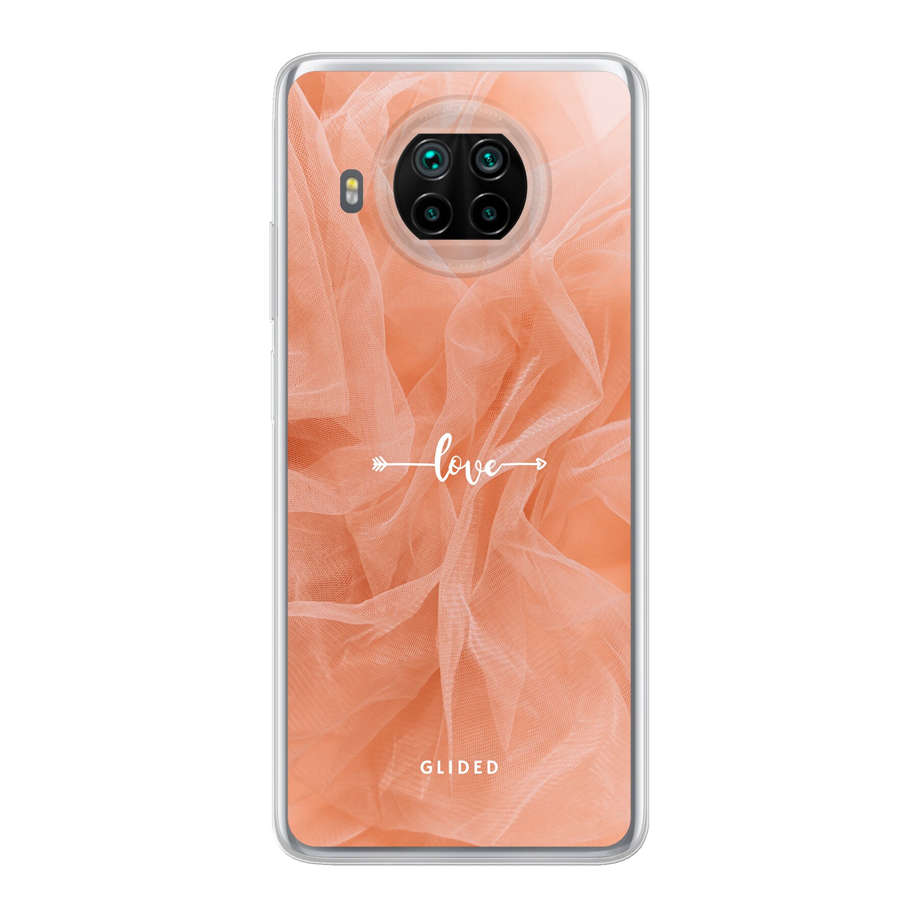 Orange Dress - Xiaomi Mi 10T Lite 5G Handyhülle