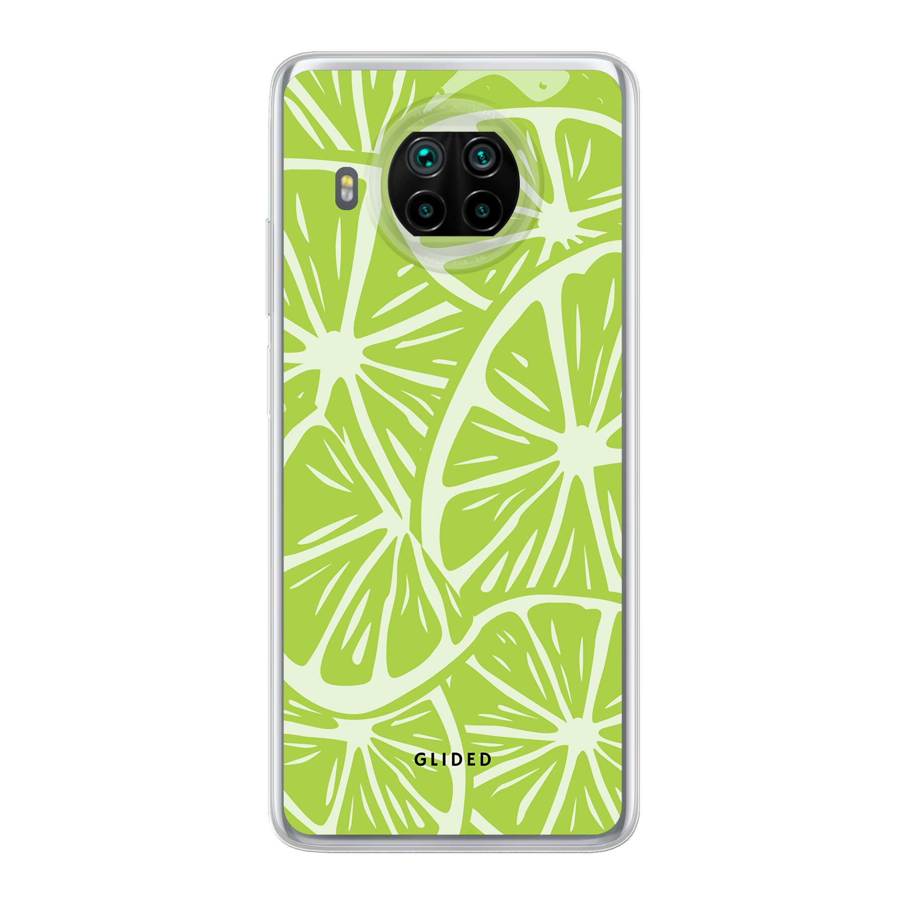 Green Lime - Xiaomi Mi 10T Lite 5G Handyhülle