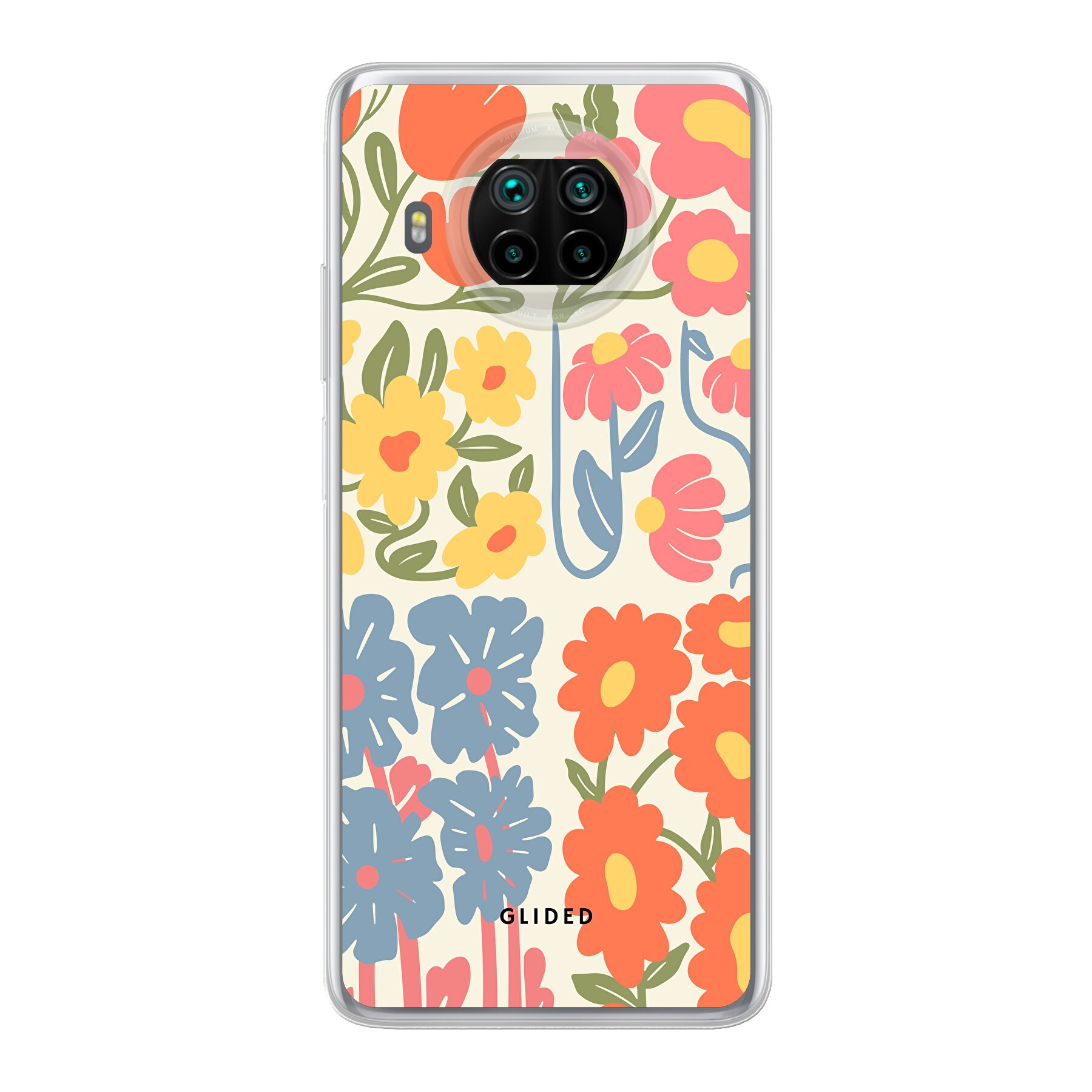 Colorful Flowy - Xiaomi Mi 10T Lite 5G Handyhülle