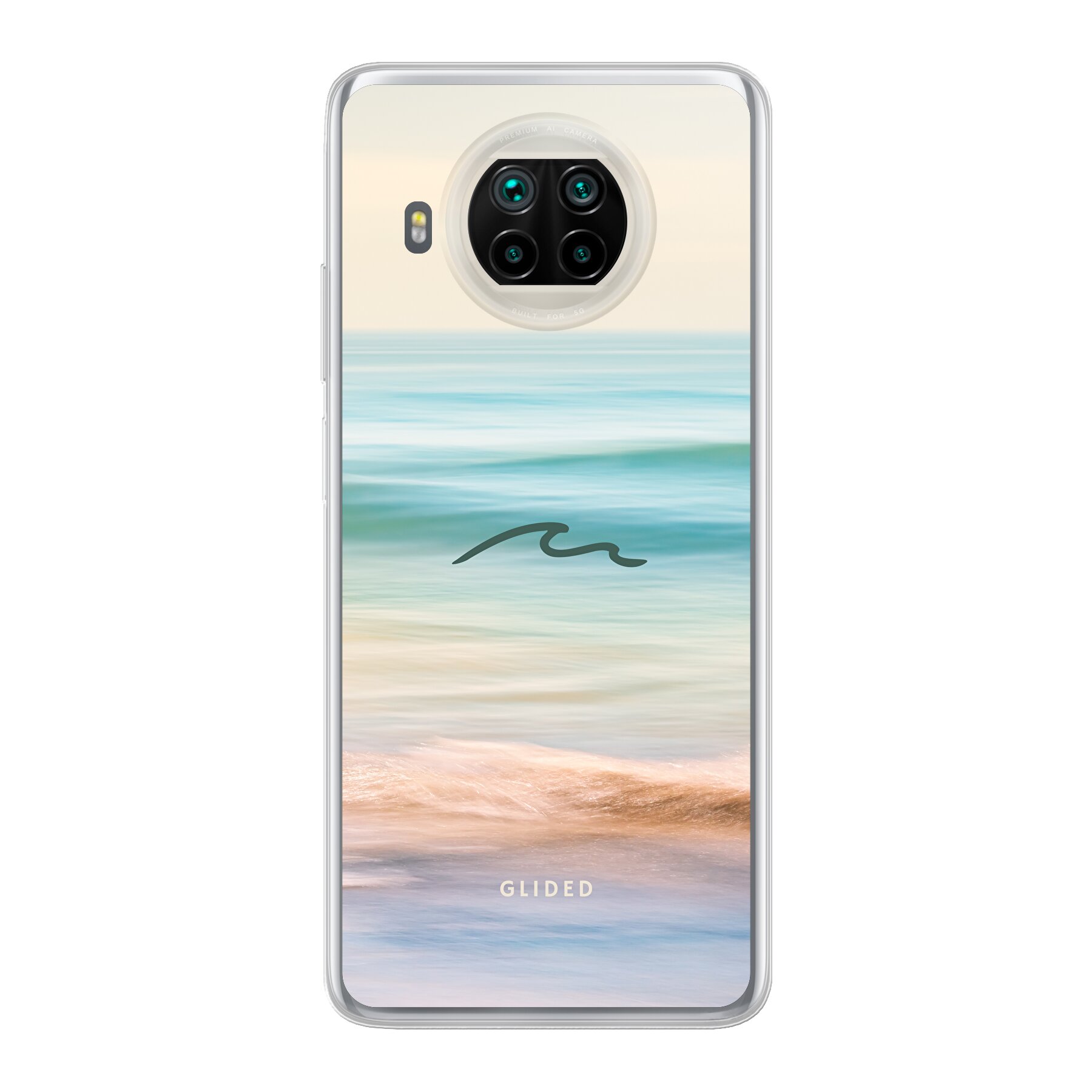 Soft Wave - Xiaomi Mi 10T Lite 5G Handyhülle