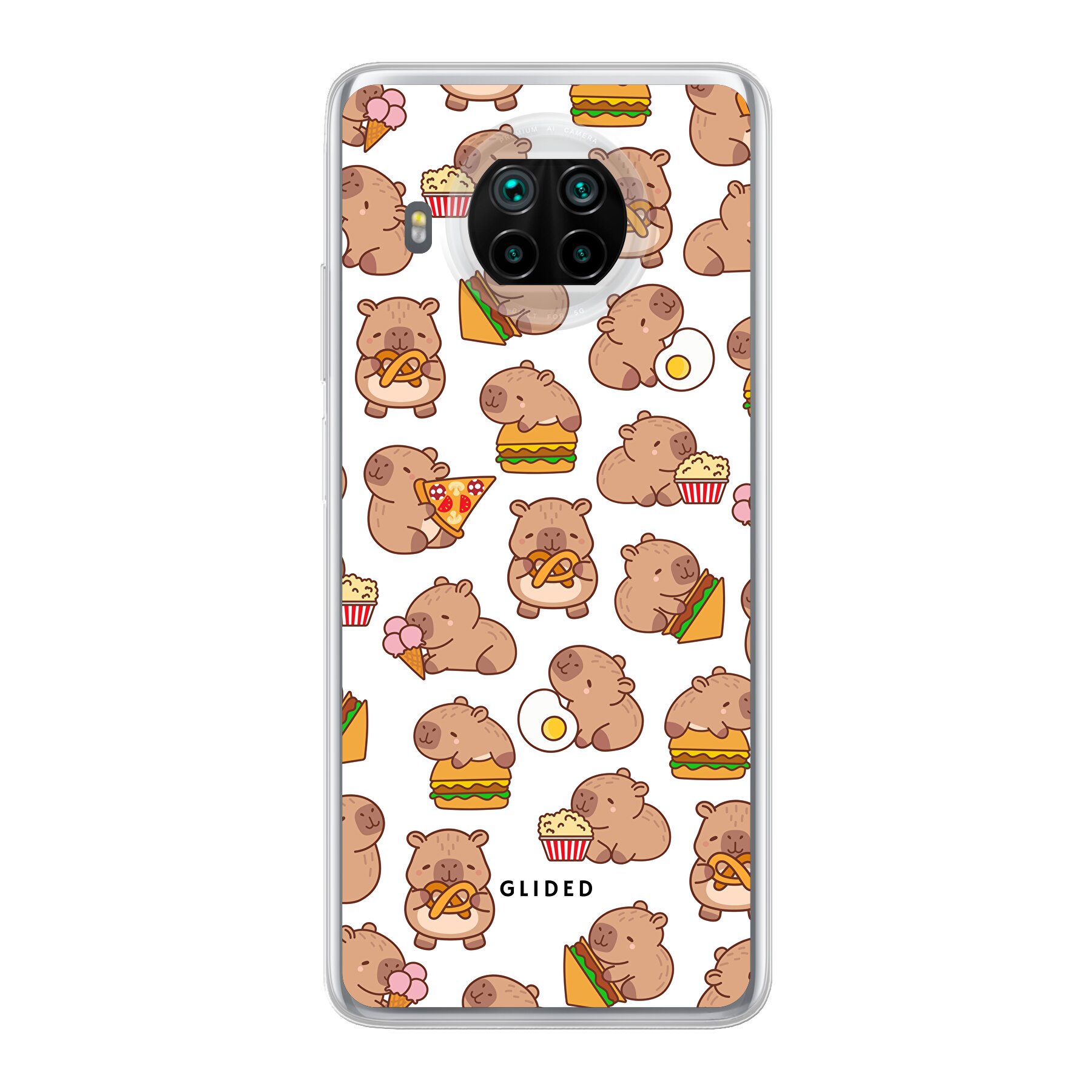 Foodie Cutie - Xiaomi Mi 10T Lite 5G Handyhülle