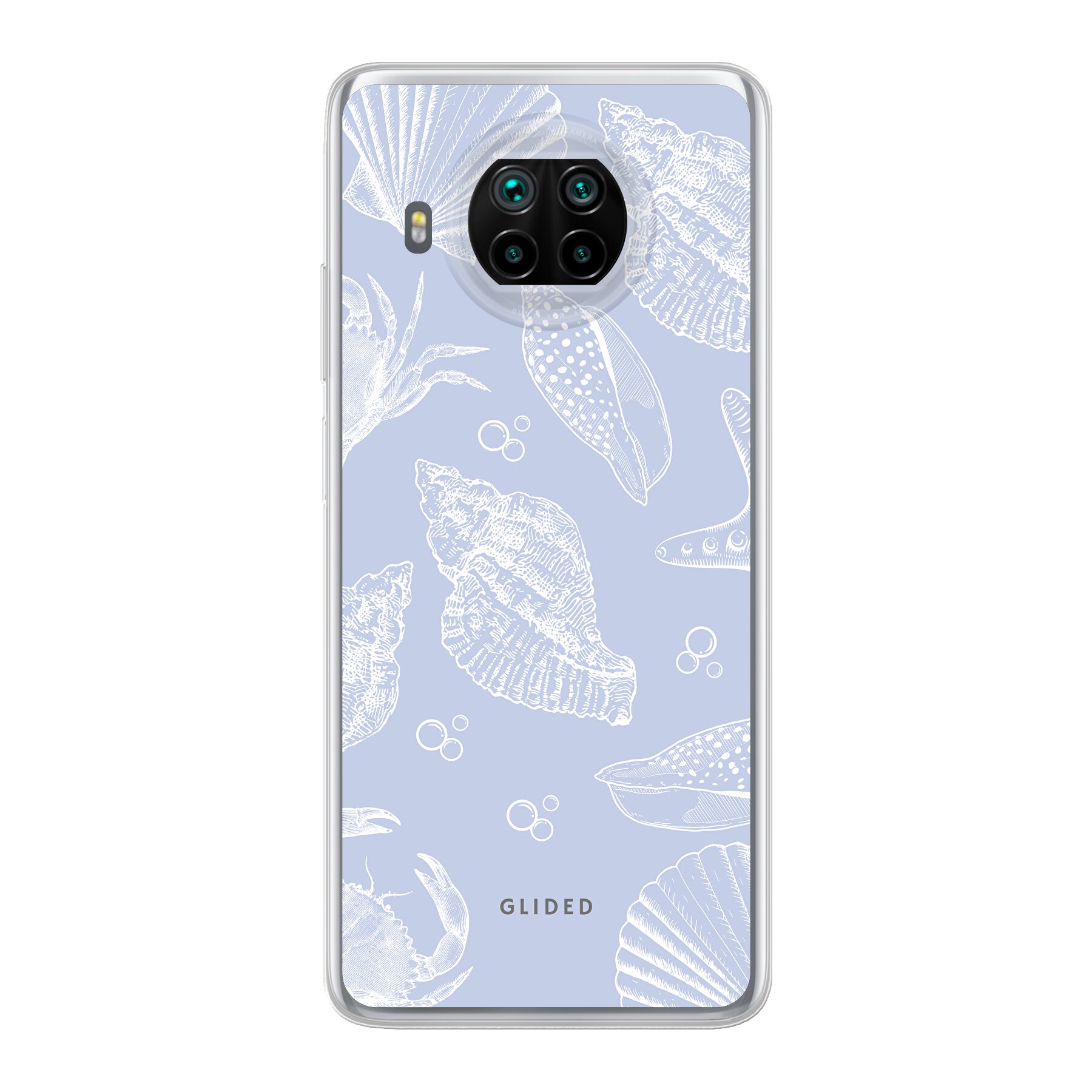 Aqua Shells - Xiaomi Mi 10T Lite 5G Handyhülle