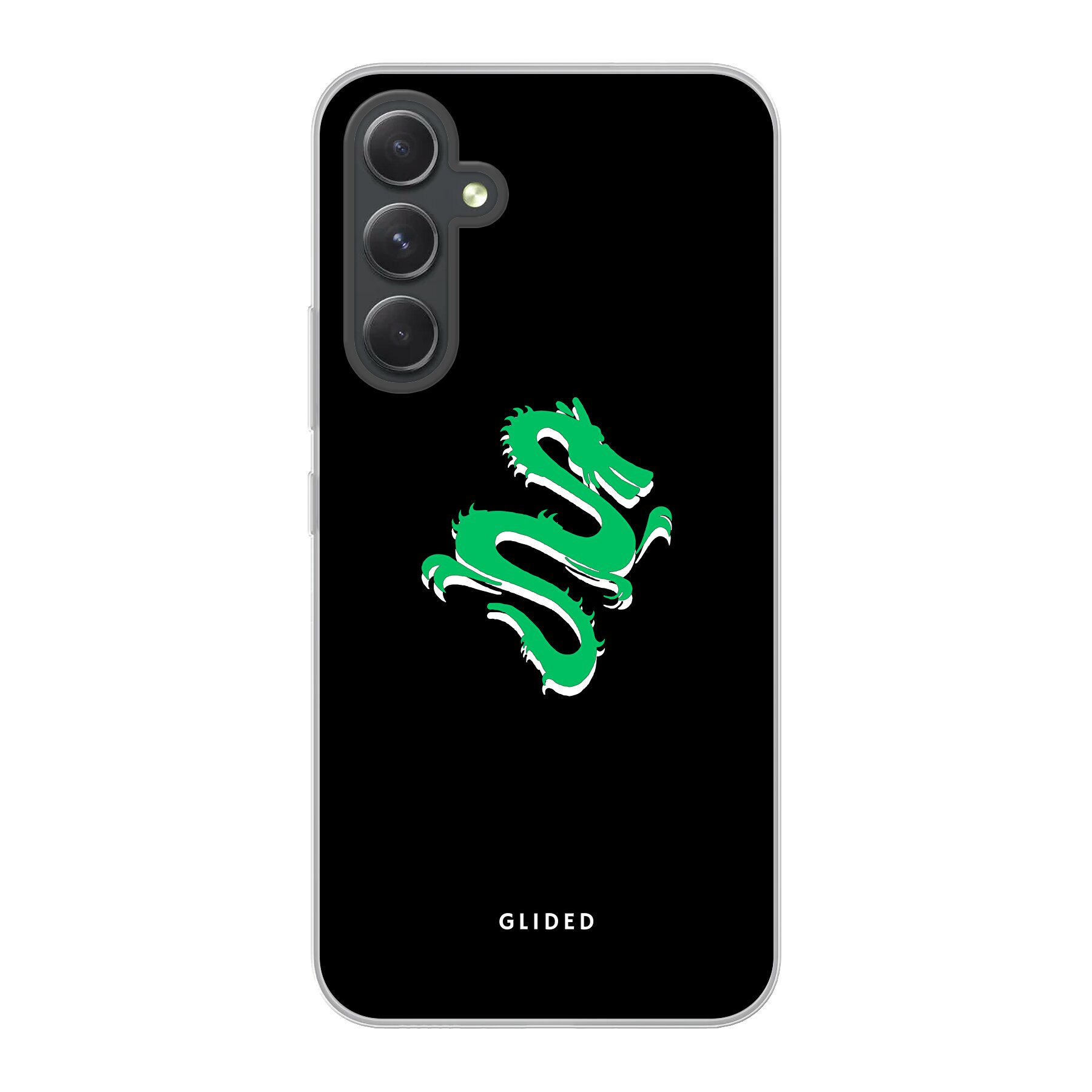 Produktbild Emerald Dragon - Samsung Galaxy A54 5G Handyhülle