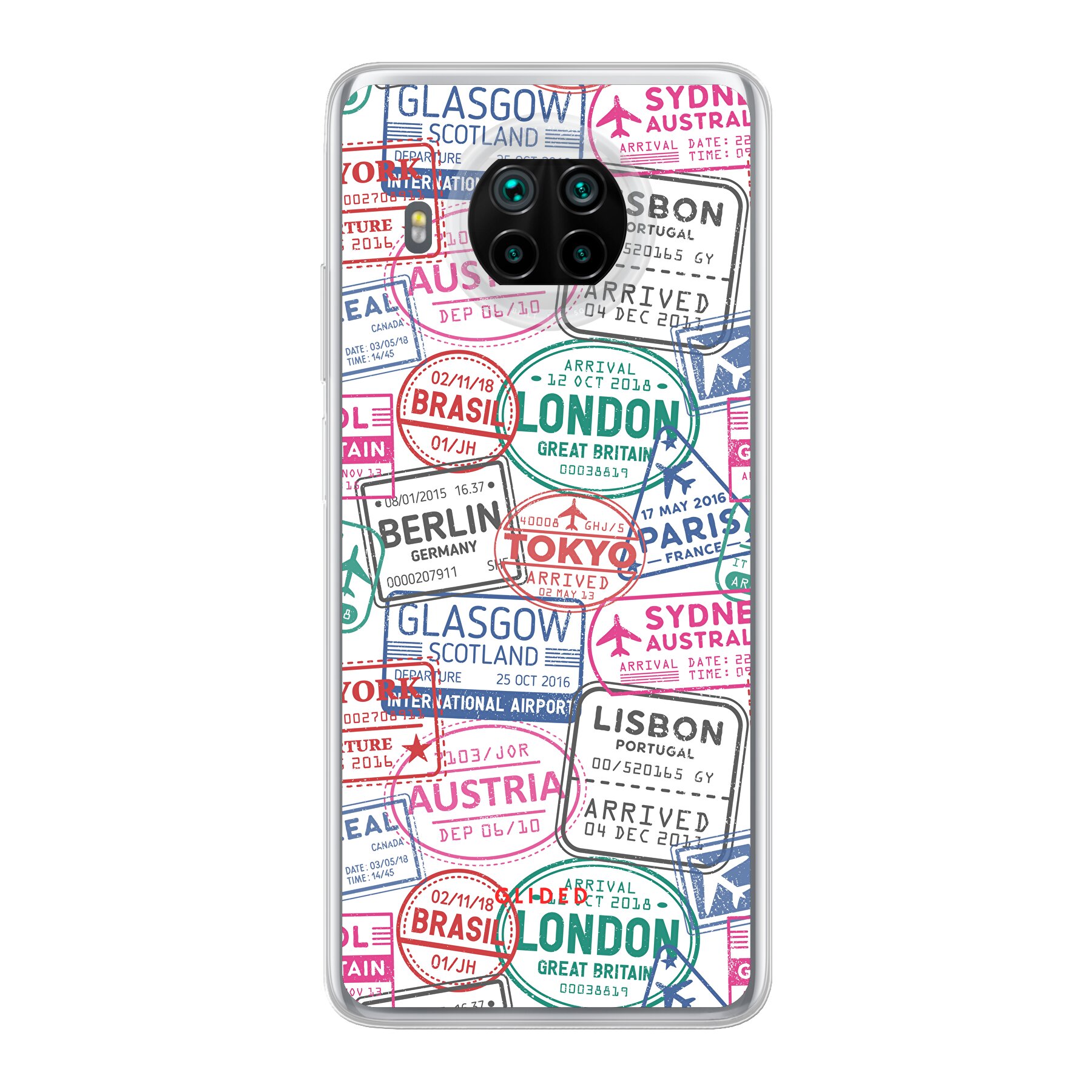 Ready for the flight - Xiaomi Mi 10T Lite 5G Handyhülle