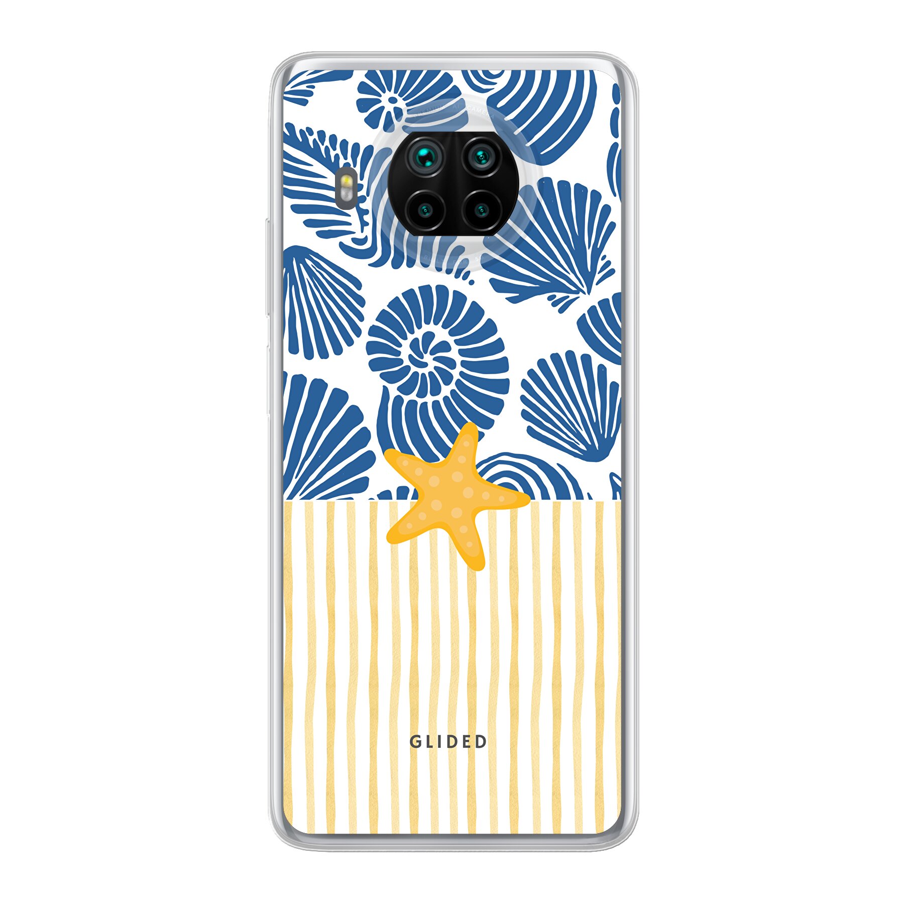 Maritime Beachy - Xiaomi Mi 10T Lite 5G Handyhülle