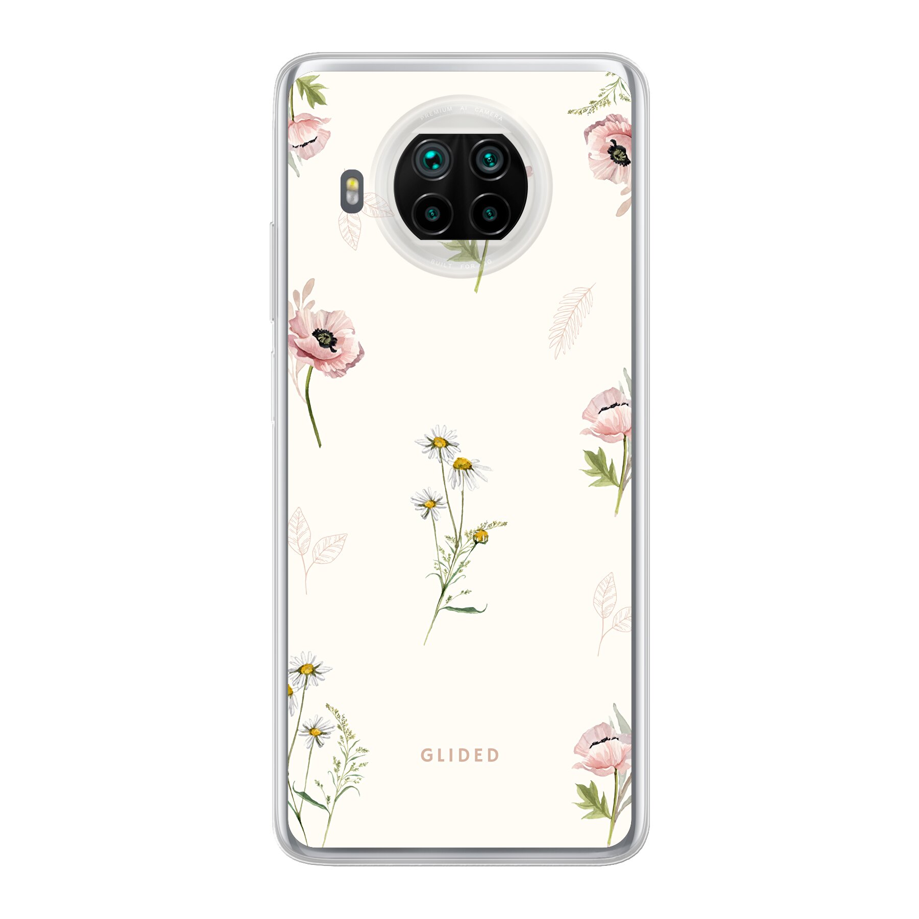 Product image Pink Flower Time - Xiaomi Mi 10T Lite 5G Phone case