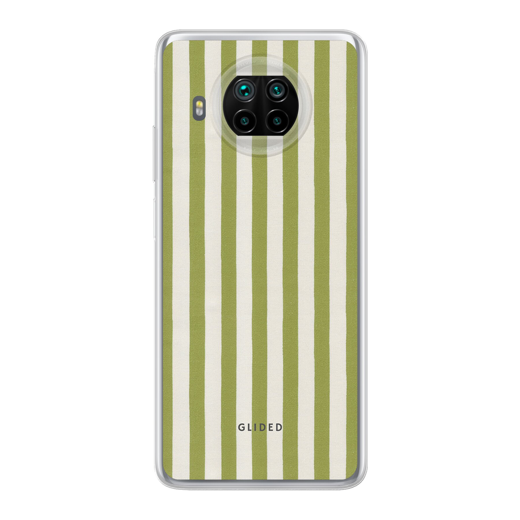 Green and Cream - Xiaomi Mi 10T Lite 5G Handyhülle