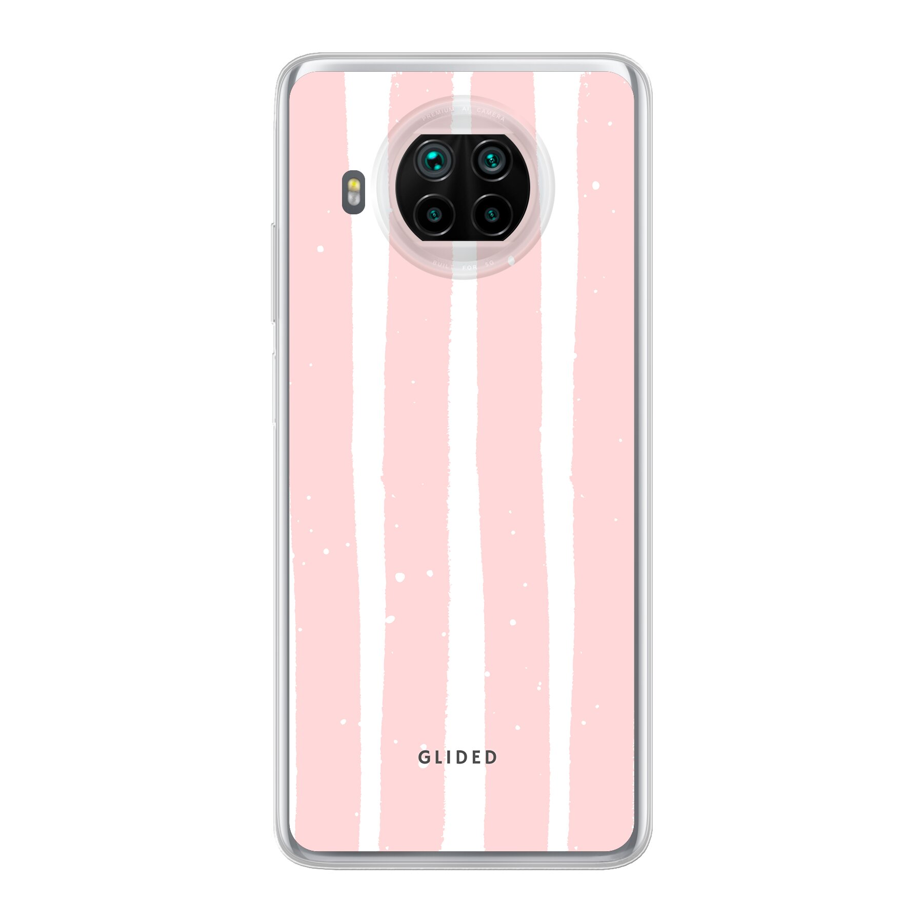 Imagen del producto Pink Stripes - Xiaomi Mi 10T Lite 5G Funda