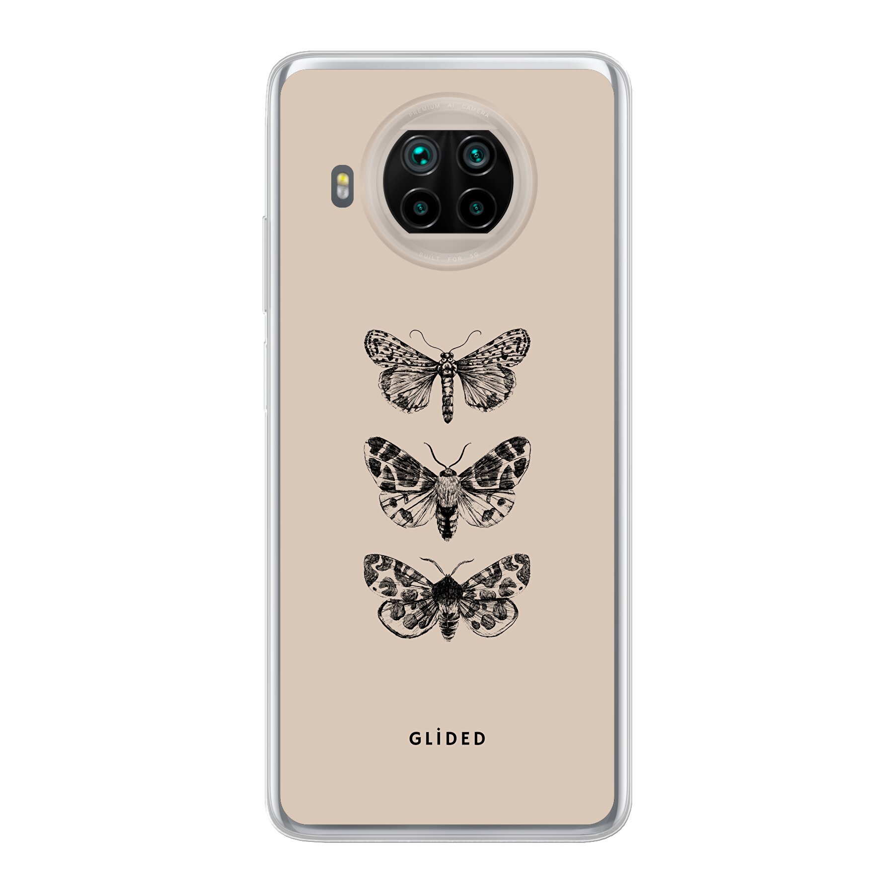 Butterfly Aesthetic - Xiaomi Mi 10T Lite 5G Handyhülle