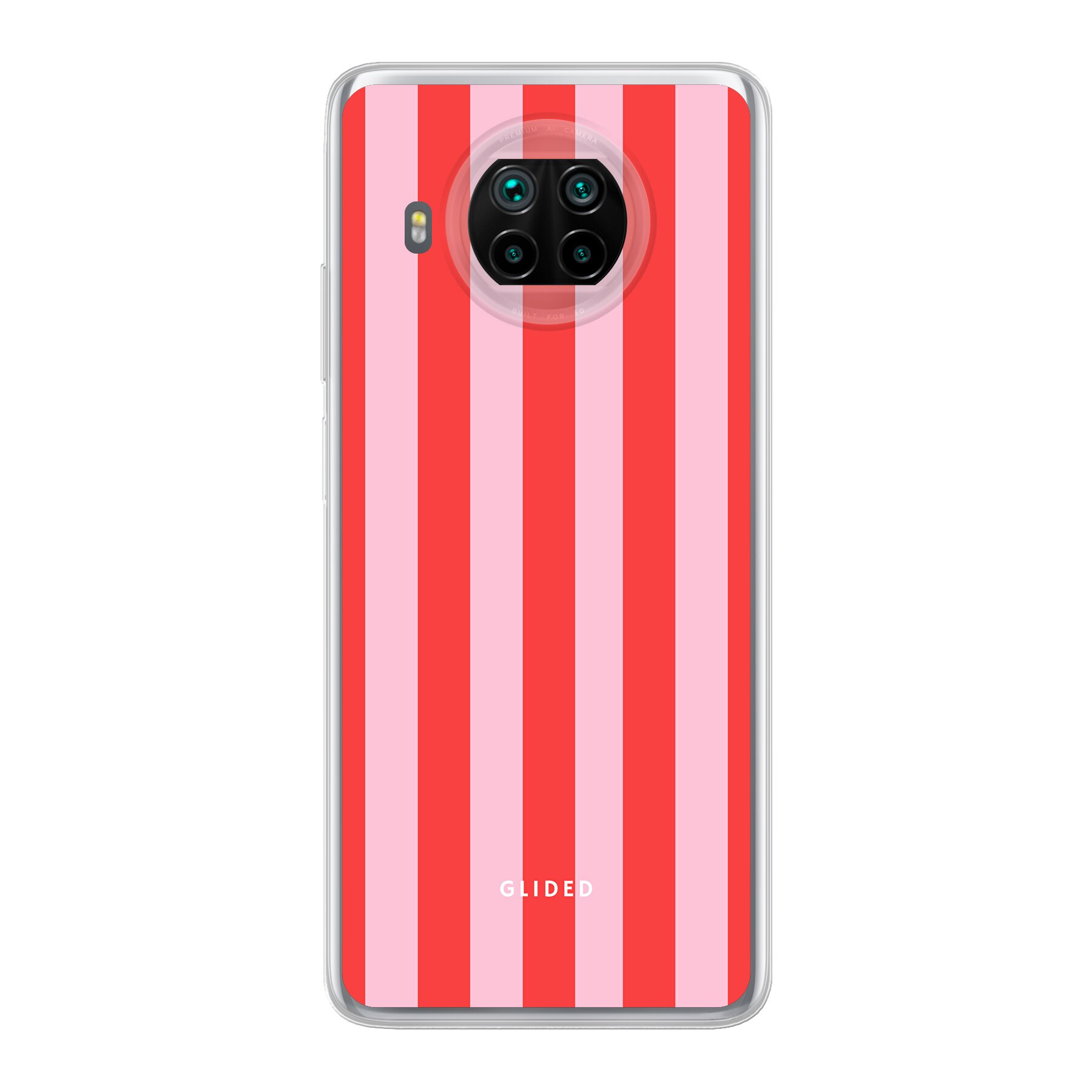 Red & Pink - Xiaomi Mi 10T Lite 5G Handyhülle
