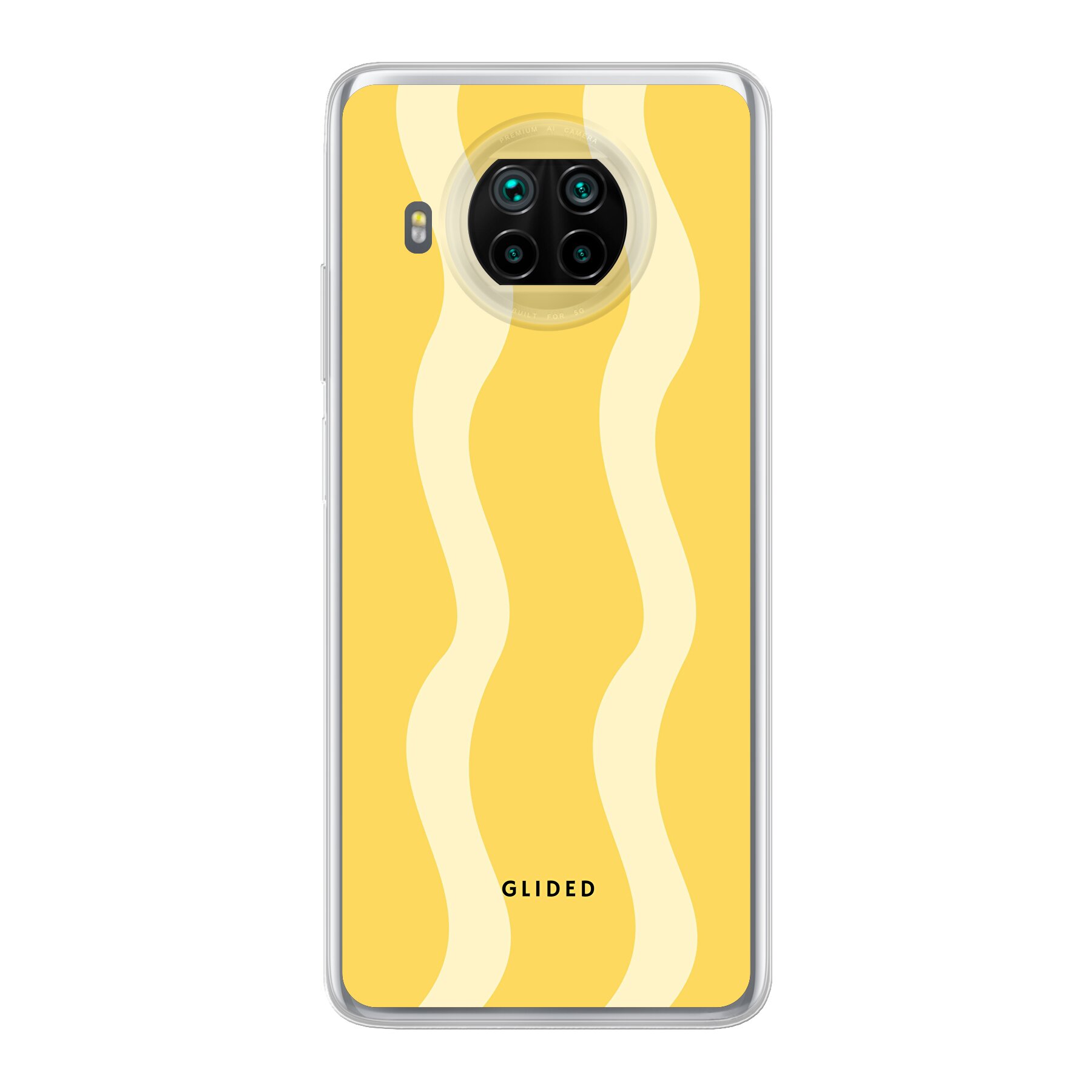 Yellow Wavy - Xiaomi Mi 10T Lite 5G Handyhülle