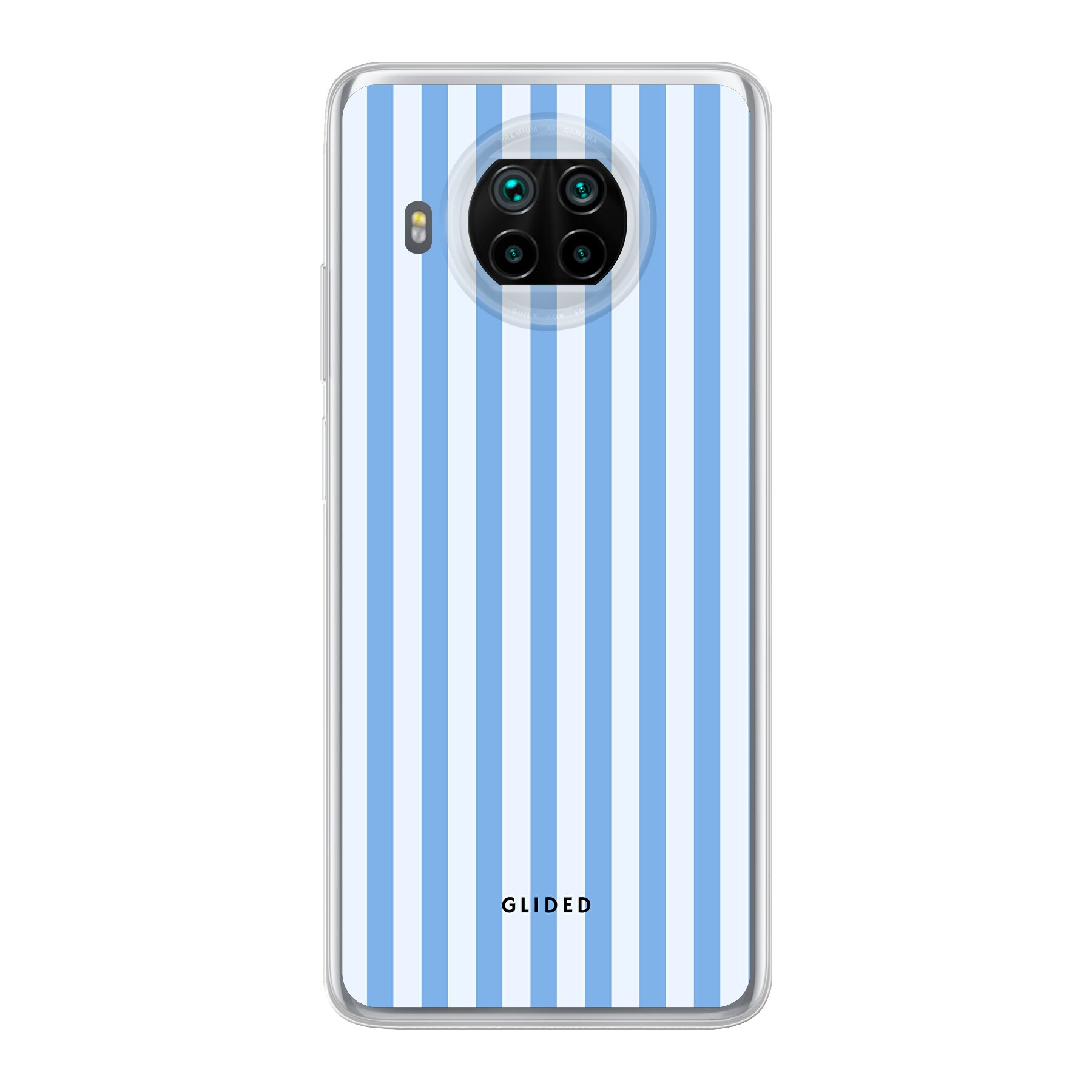 Cloudy Blue - Xiaomi Mi 10T Lite 5G Handyhülle