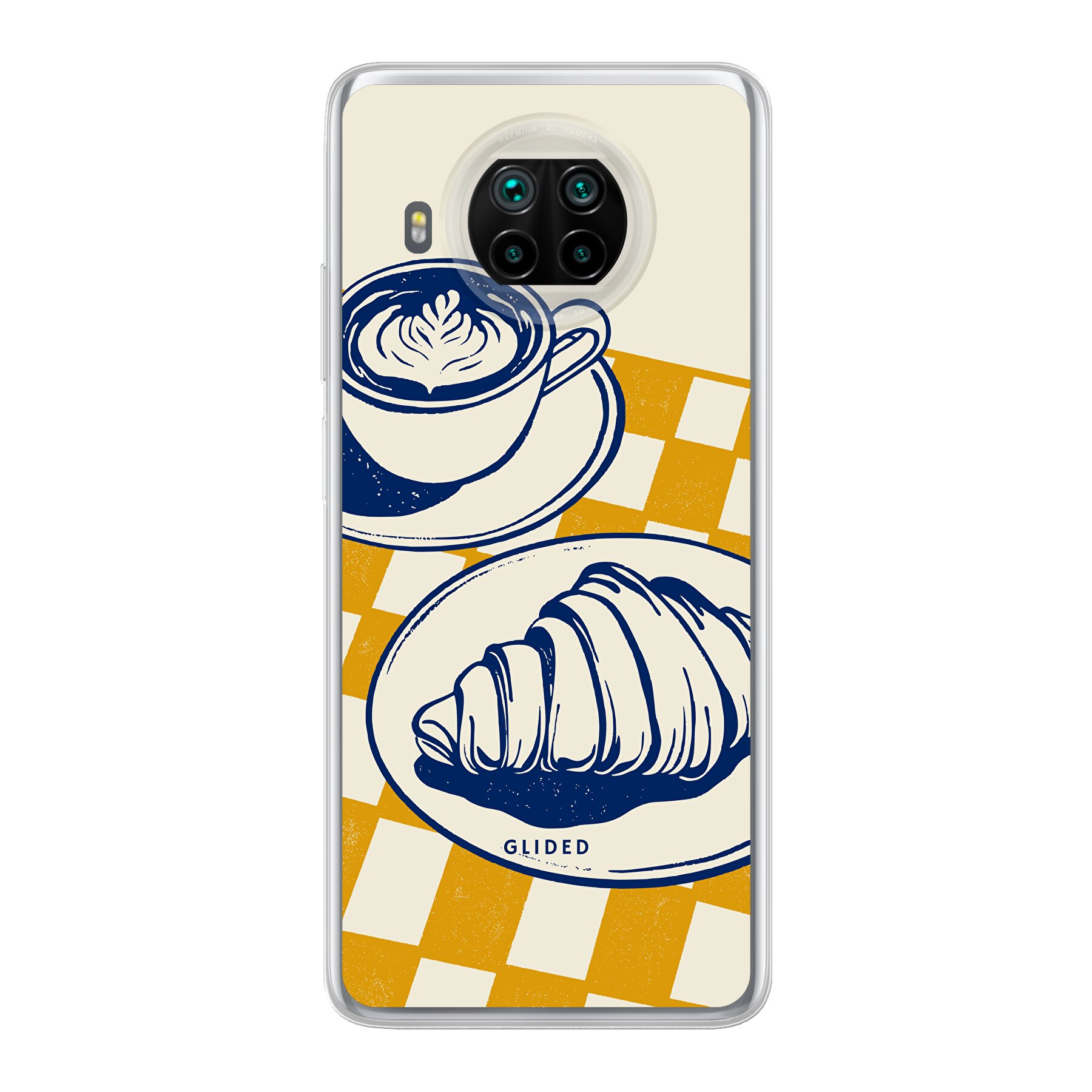 French Breakfast - Xiaomi Mi 10T Lite 5G Handyhülle