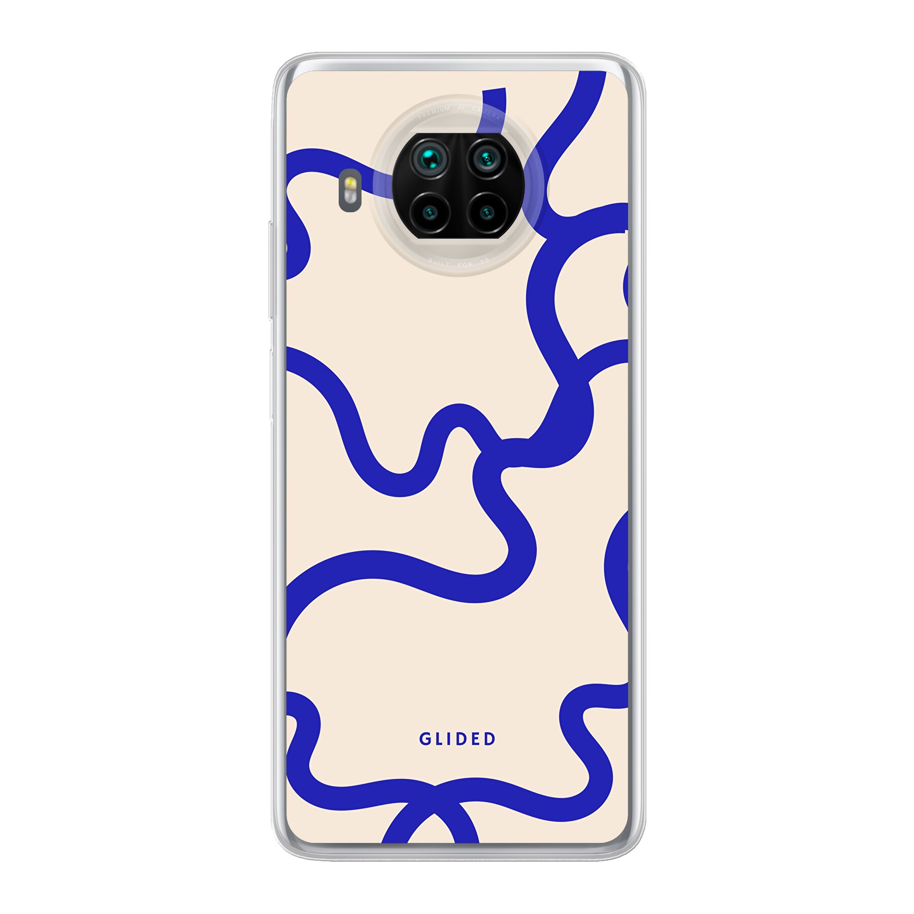 Blue Line - Xiaomi Mi 10T Lite 5G Handyhülle