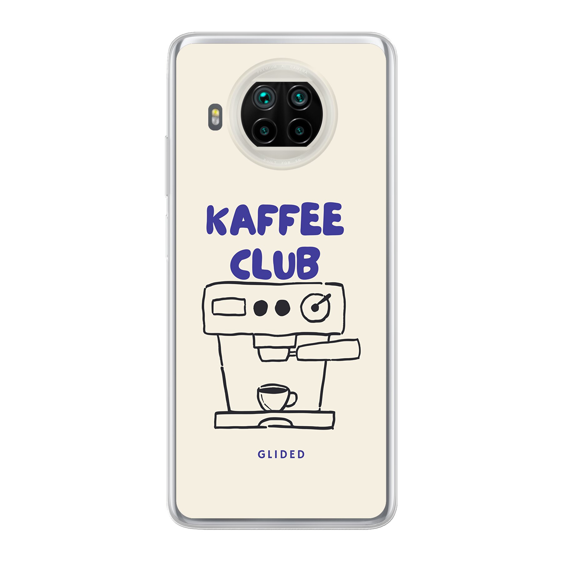 Coffee Club - Xiaomi Mi 10T Lite 5G Handyhülle