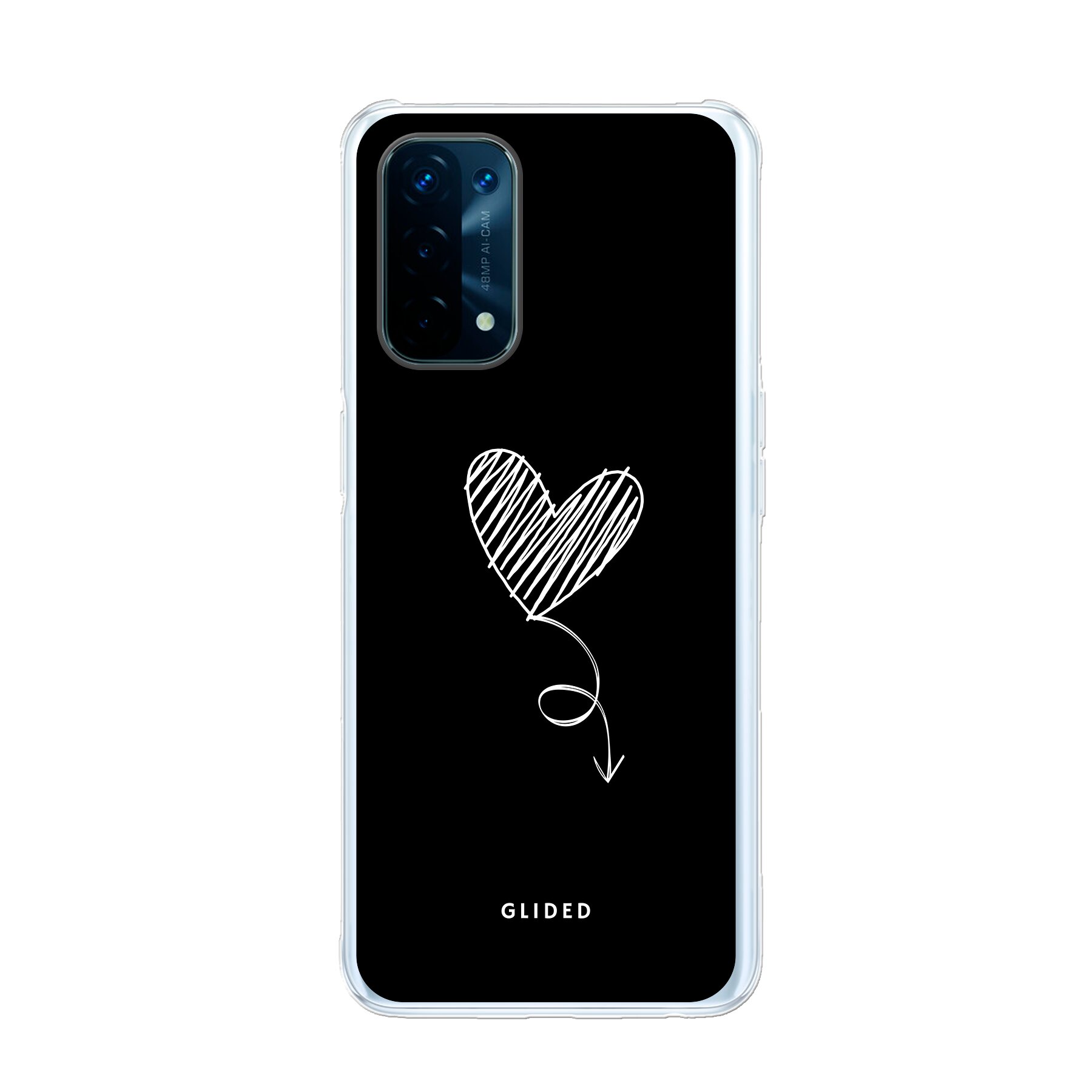 Immagine del prodotto Dark Heart - Oppo A74 5G Cover