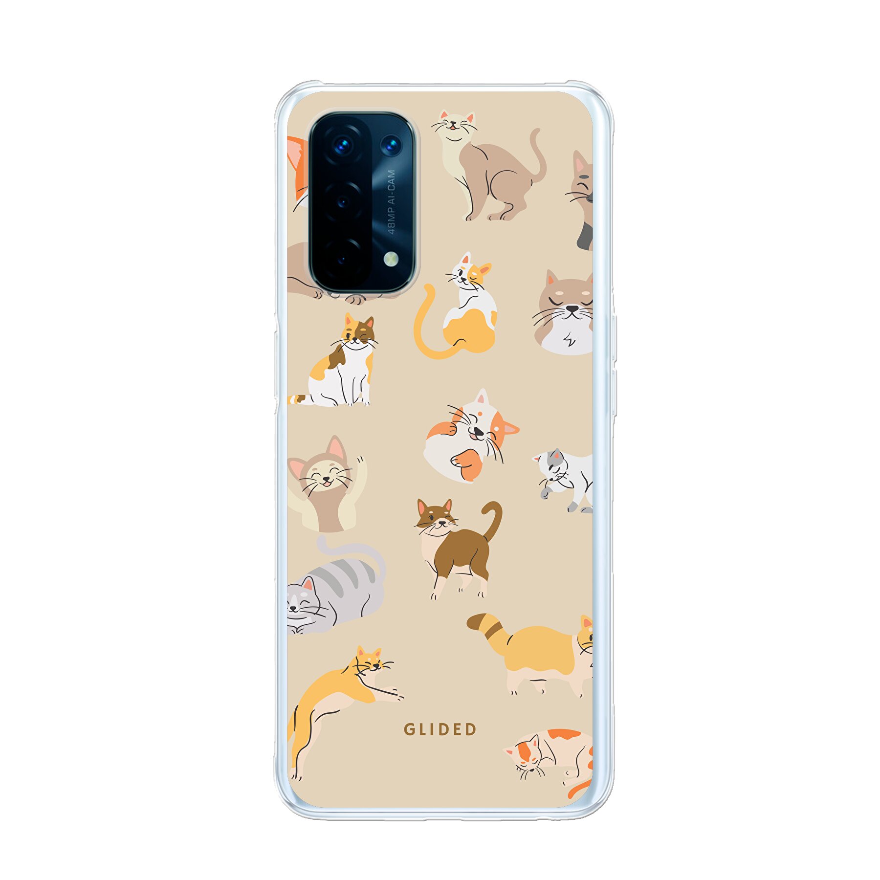 Immagine del prodotto Meow - Oppo A74 5G Cover