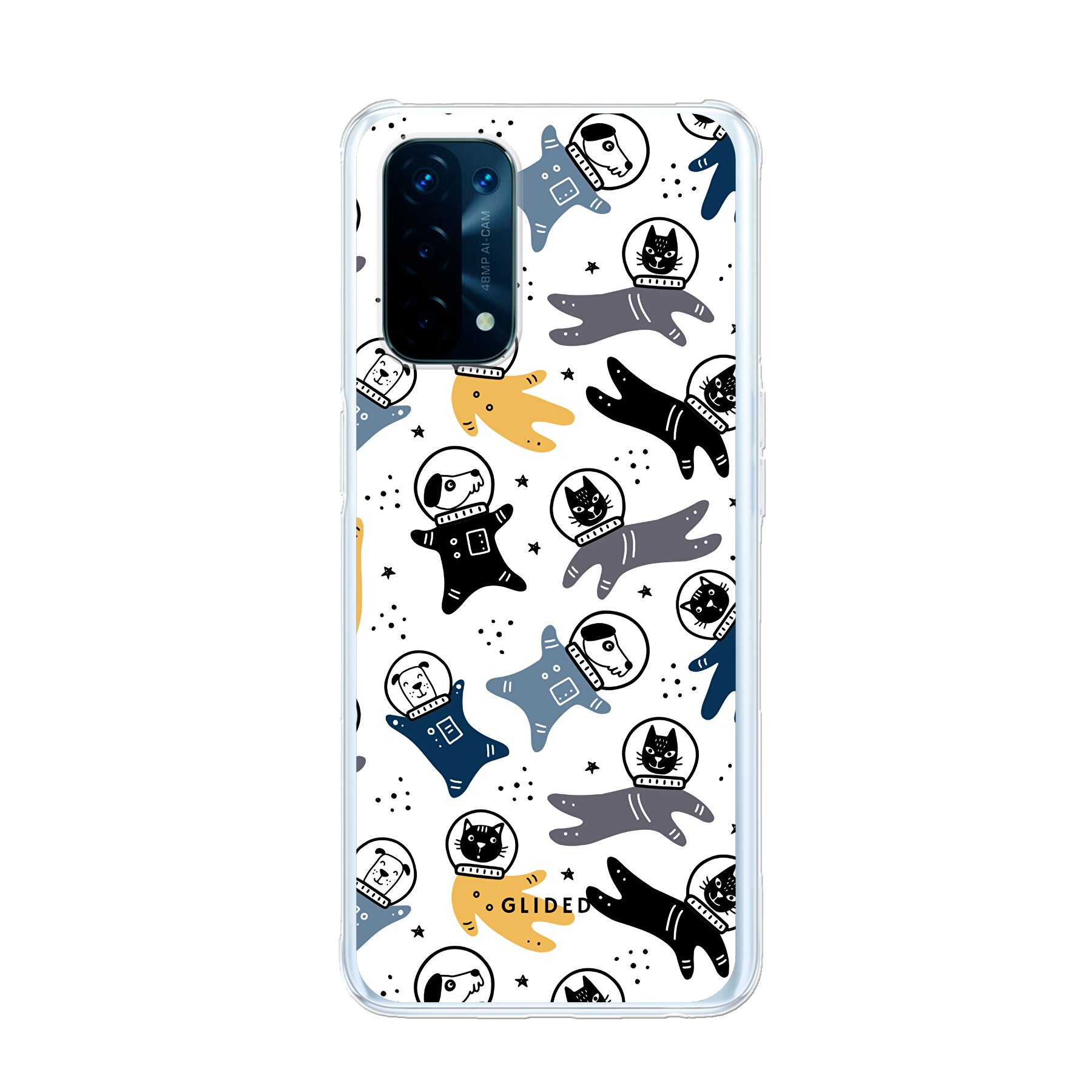 Immagine del prodotto Paws Space - Oppo A74 5G Cover
