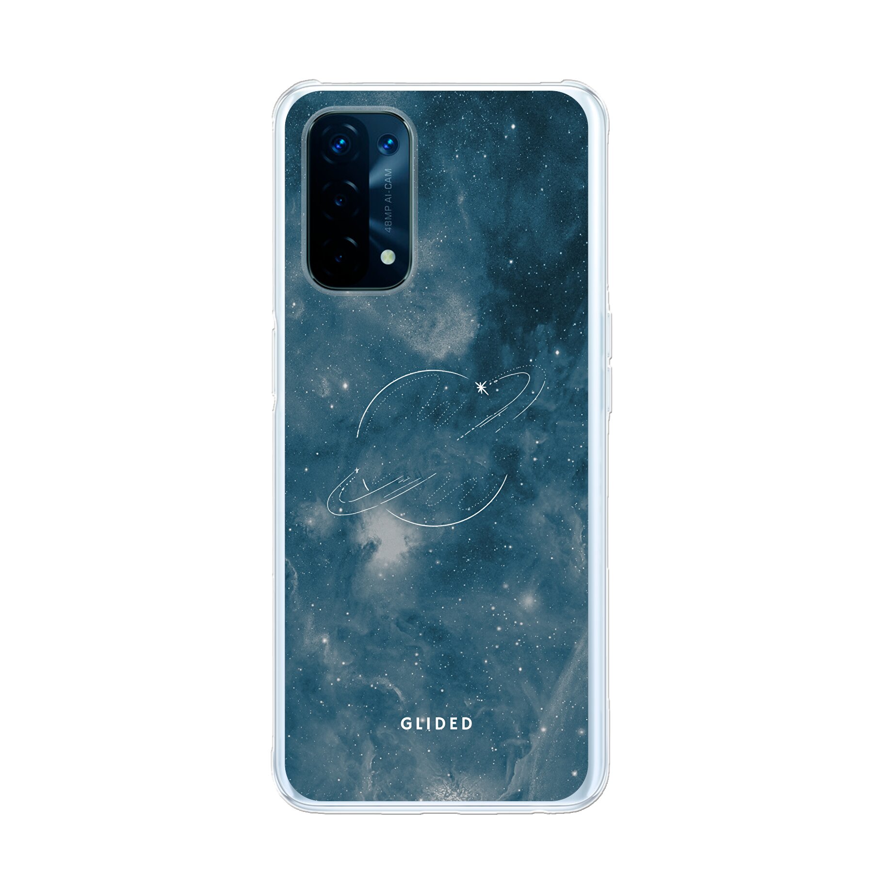 Space Time - Oppo A74 5G Handyhülle