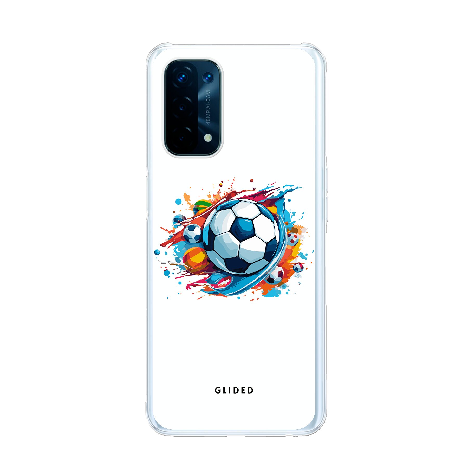 Football Passion - Oppo A74 5G Handyhülle