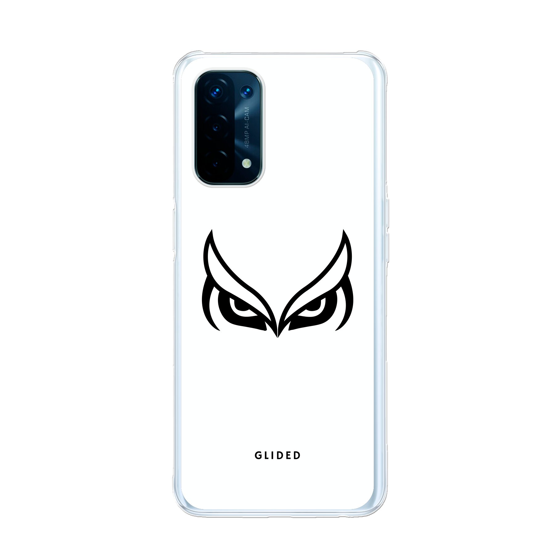 Immagine del prodotto White Owl - Oppo A74 5G Cover