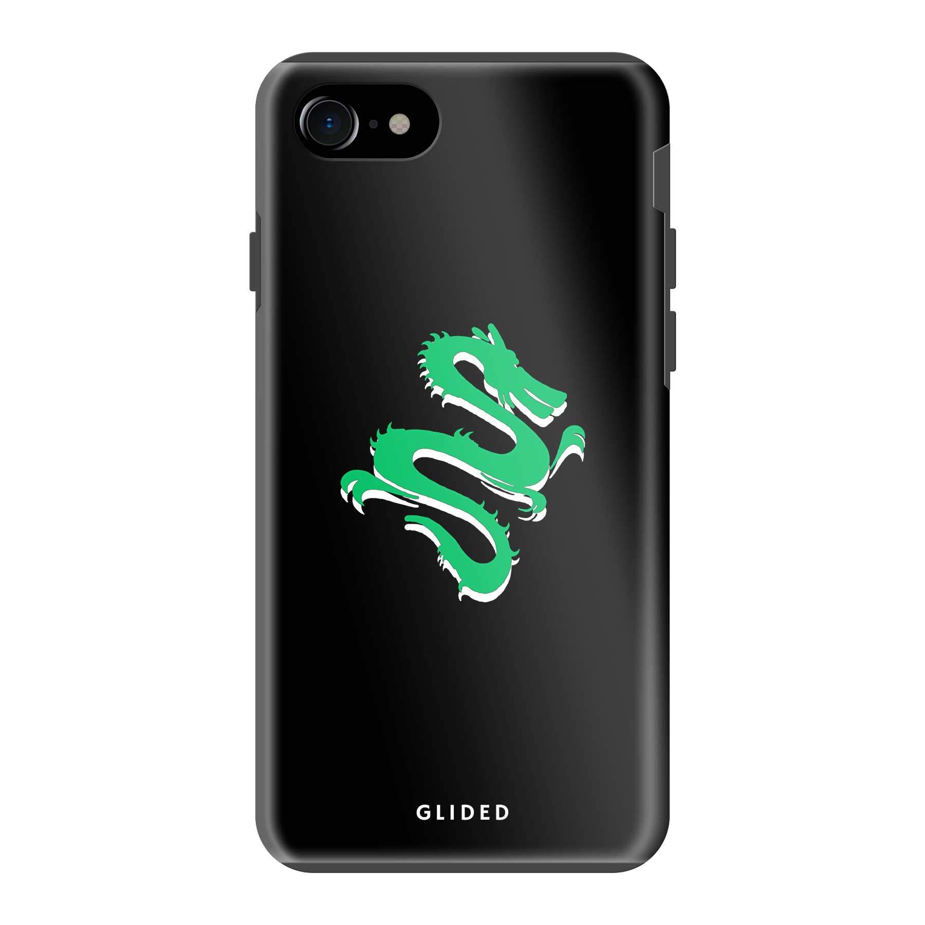 Produktbild Emerald Dragon - iPhone 8 Handyhülle