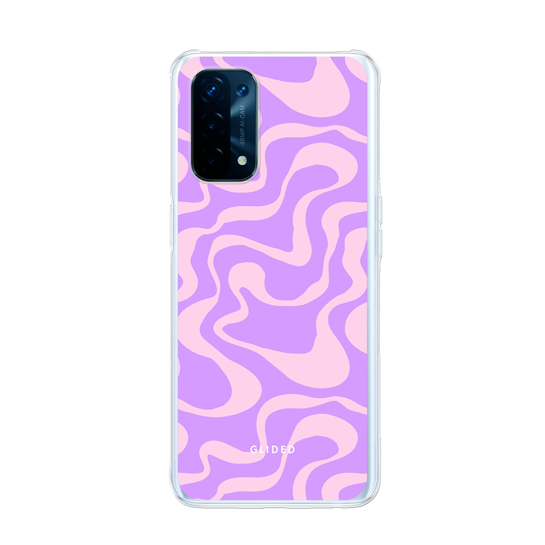 Immagine del prodotto Purple Wave - Oppo A74 5G Cover