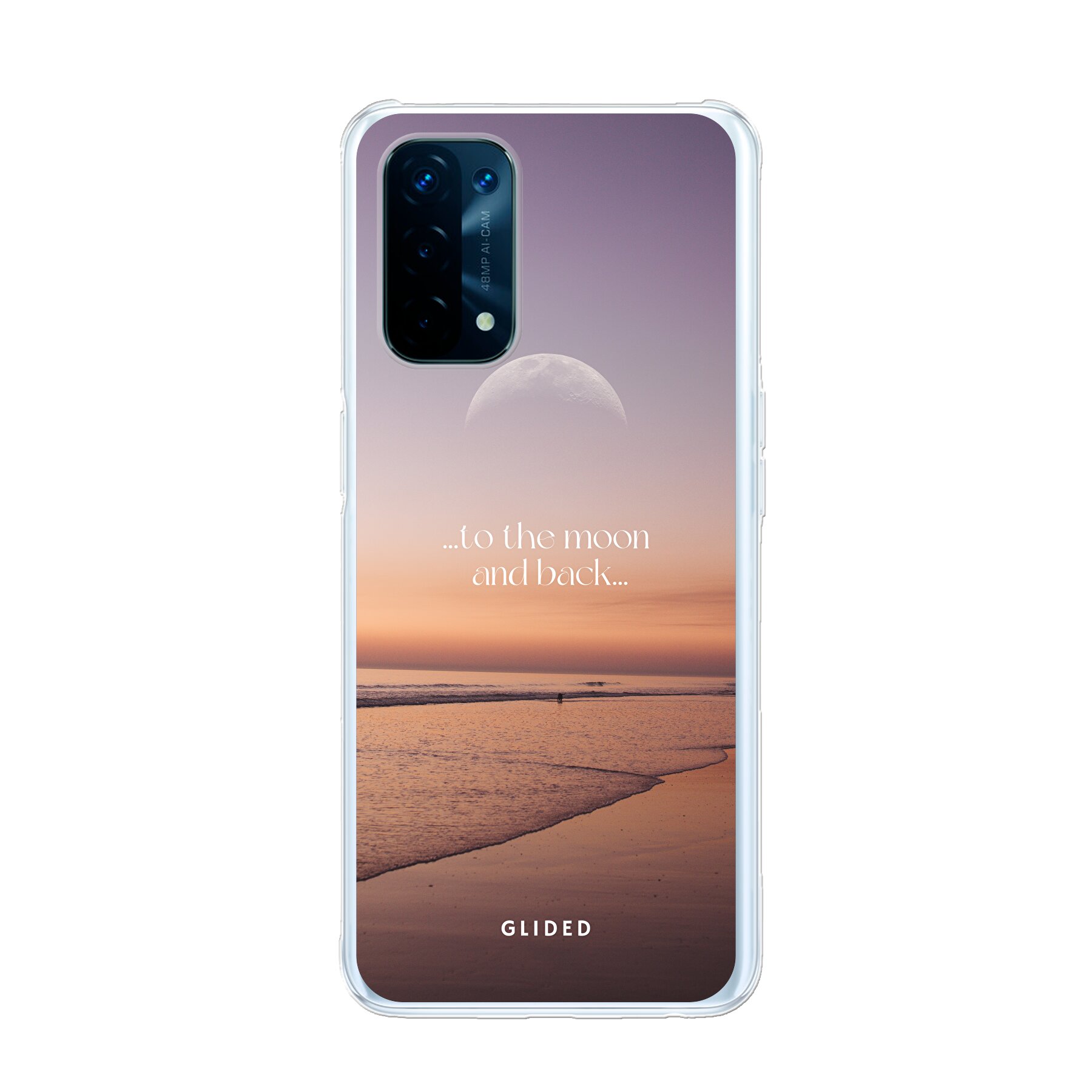 Immagine del prodotto To the Moon - Oppo A74 5G Cover
