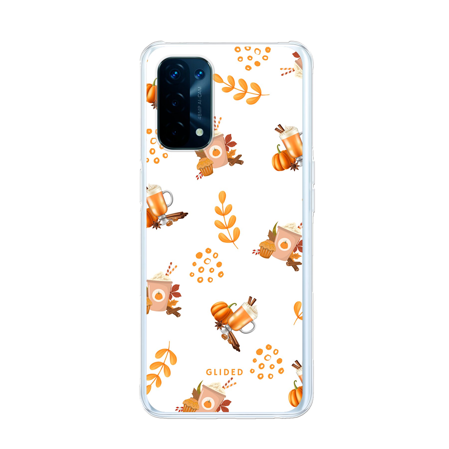 Product image Autumn Latte - Oppo A74 5G Phone case