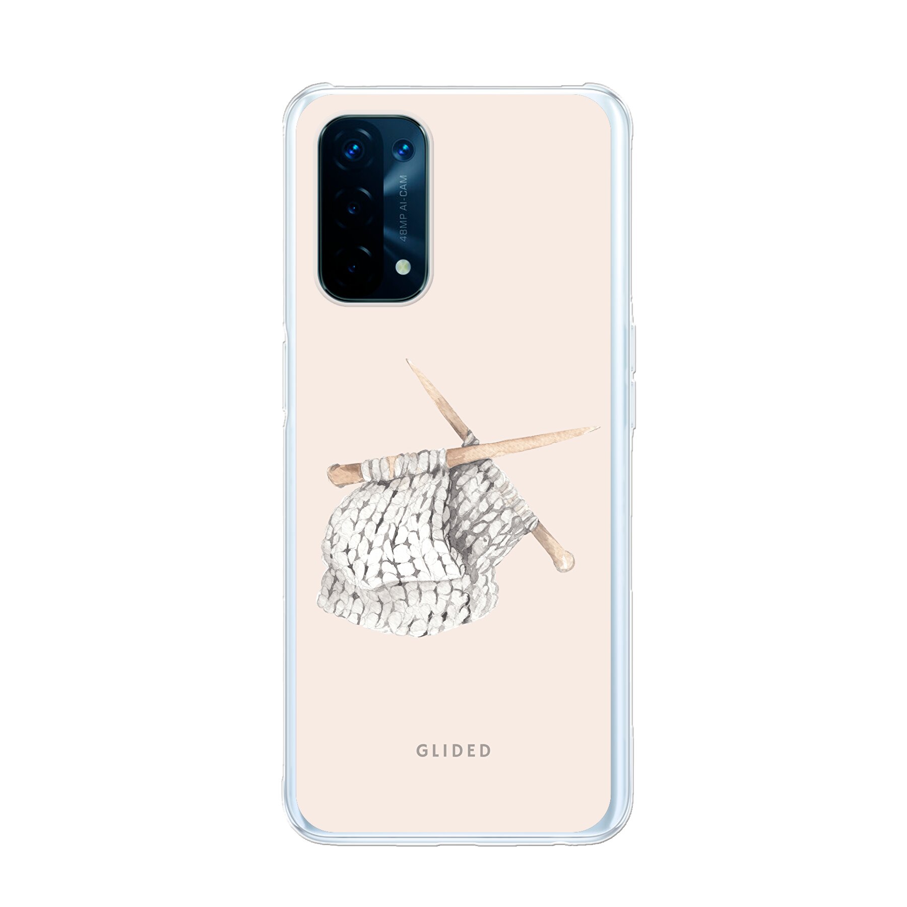 Immagine del prodotto Scarf Knitting - Oppo A74 5G Cover