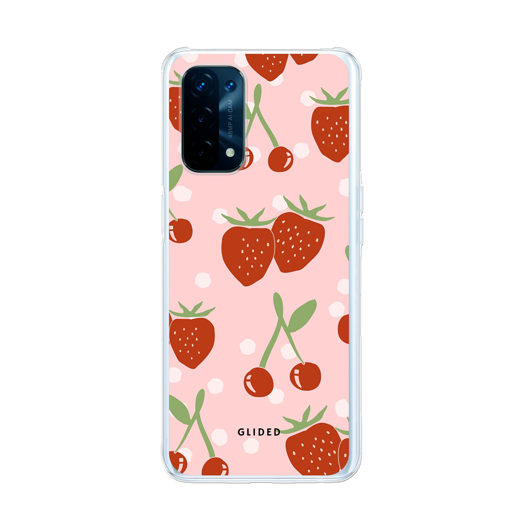 Immagine del prodotto Cherry meets Strawberry - Oppo A74 5G Cover