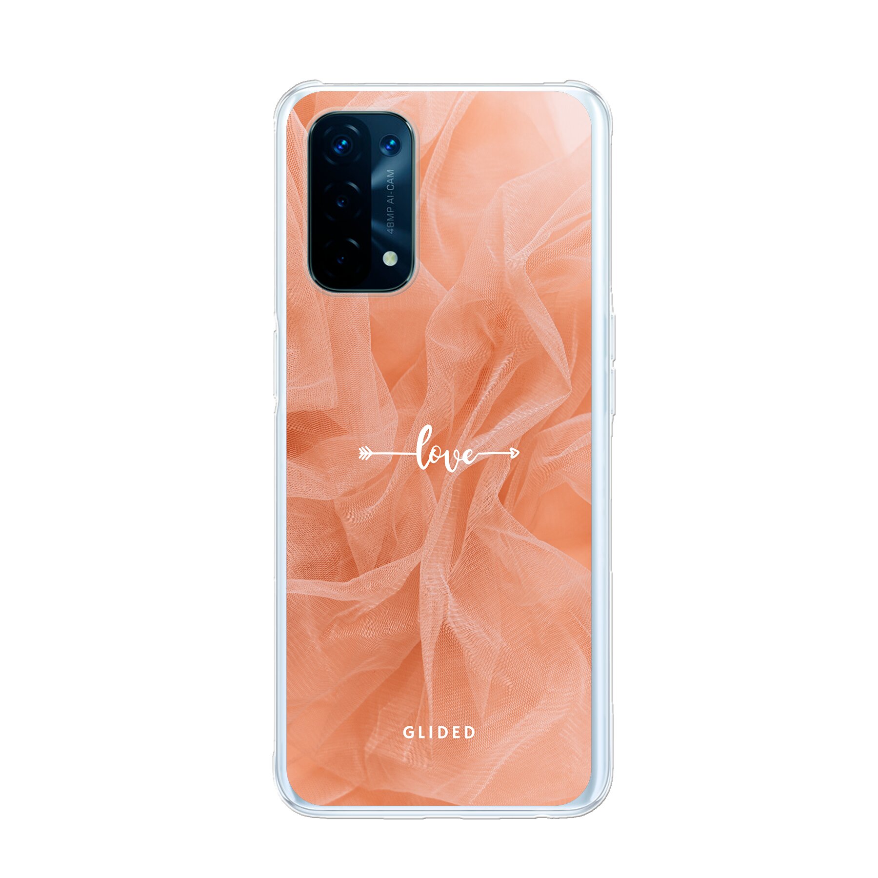 Immagine del prodotto Orange Dress - Oppo A74 5G Cover