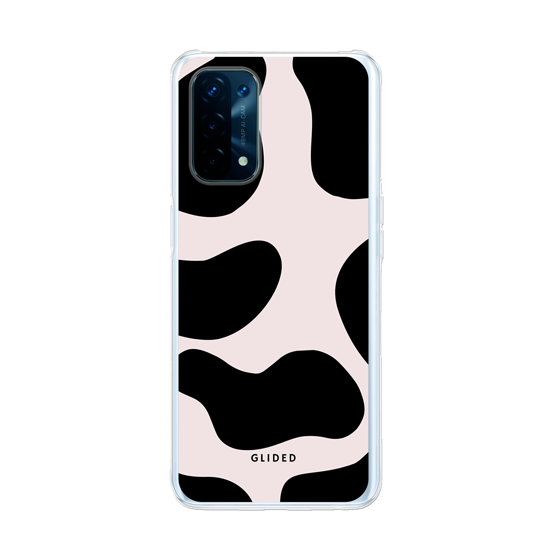 Cow meets Wow - Oppo A74 5G Handyhülle
