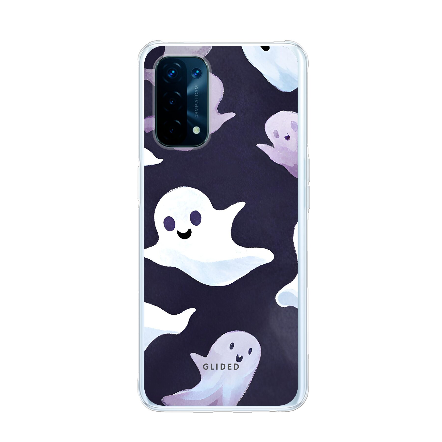 Spooky Ghosts - Oppo A74 5G Handyhülle