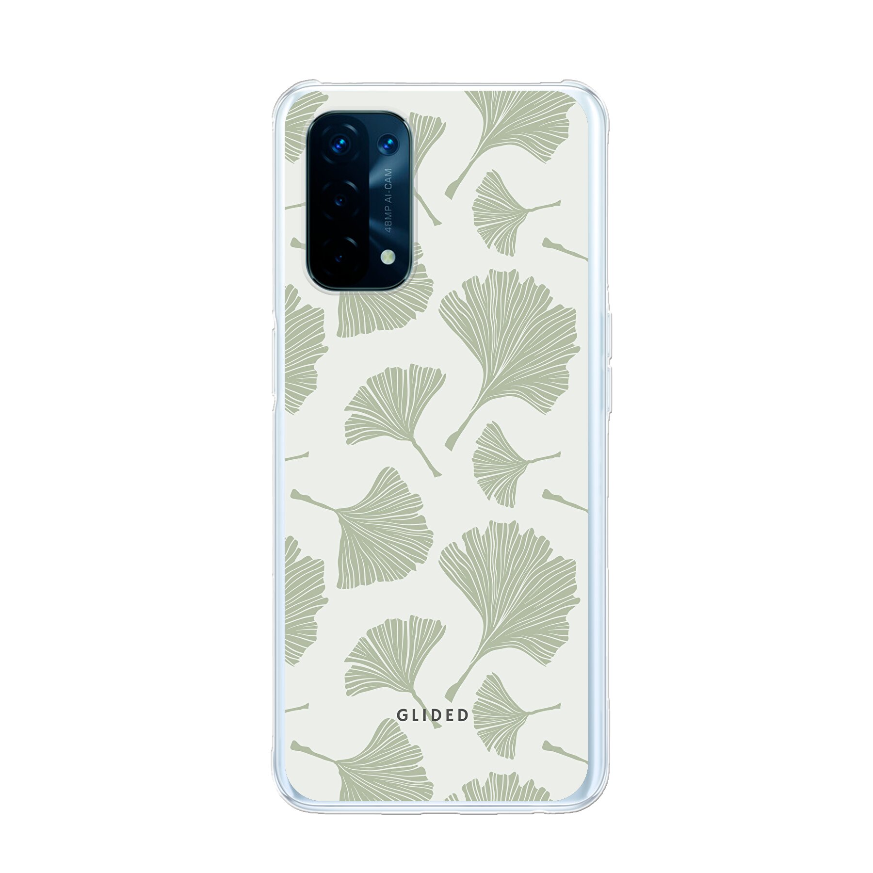 Ginkgo Biloba - Oppo A74 5G Handyhülle