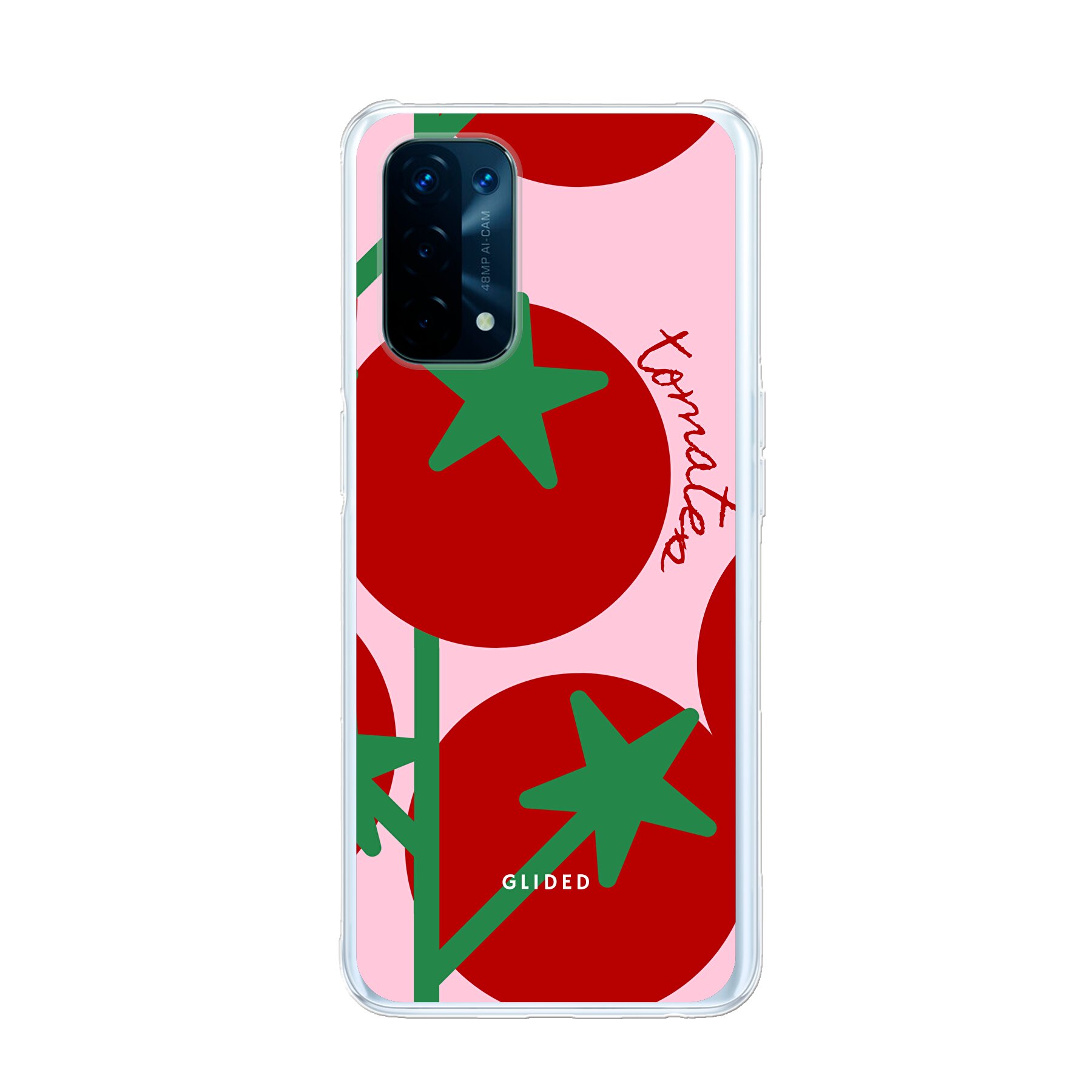 Tomato Love - Oppo A74 5G Handyhülle