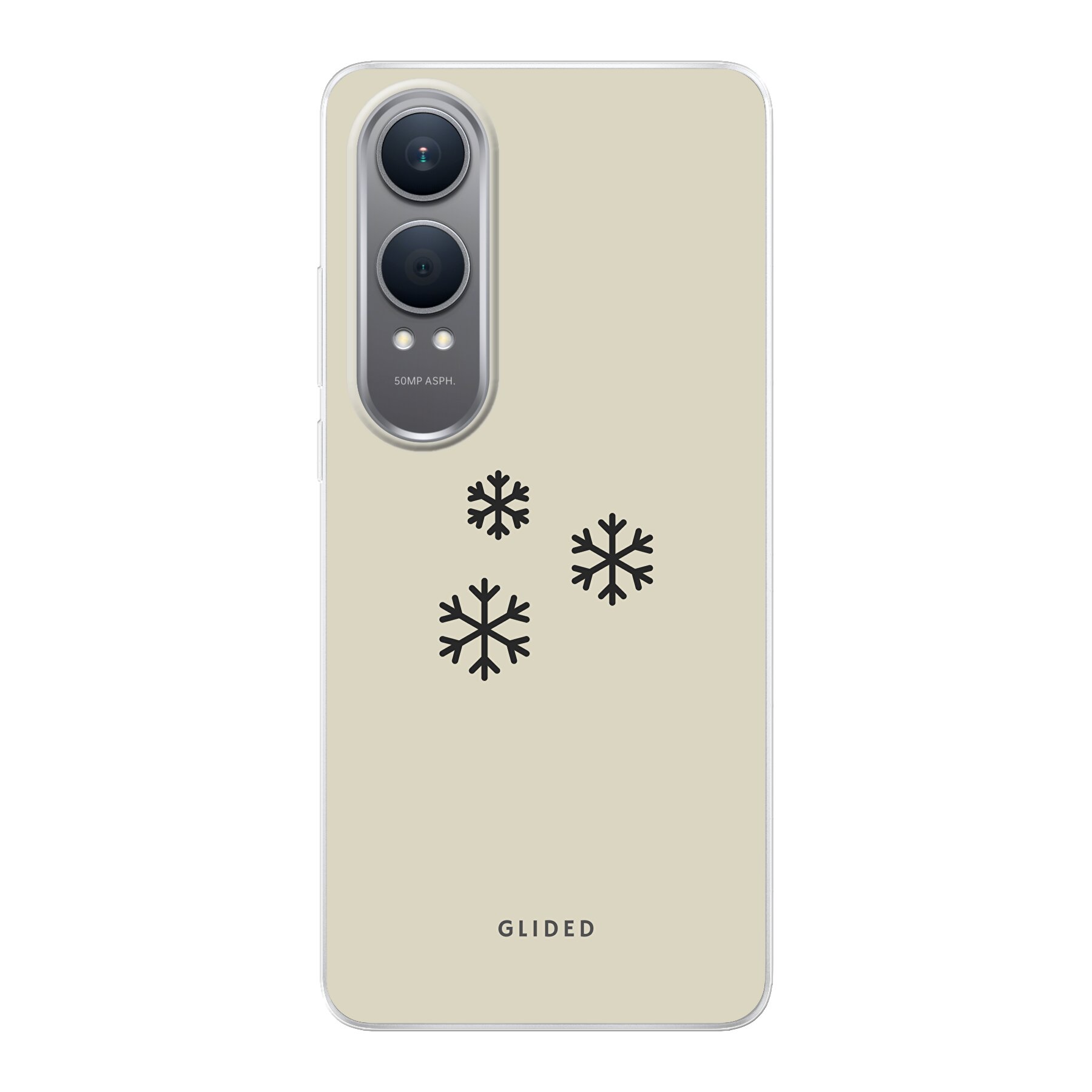 Izdelek slika Snowflakes - OnePlus Nord CE 4 Lite Ohišje za telefon