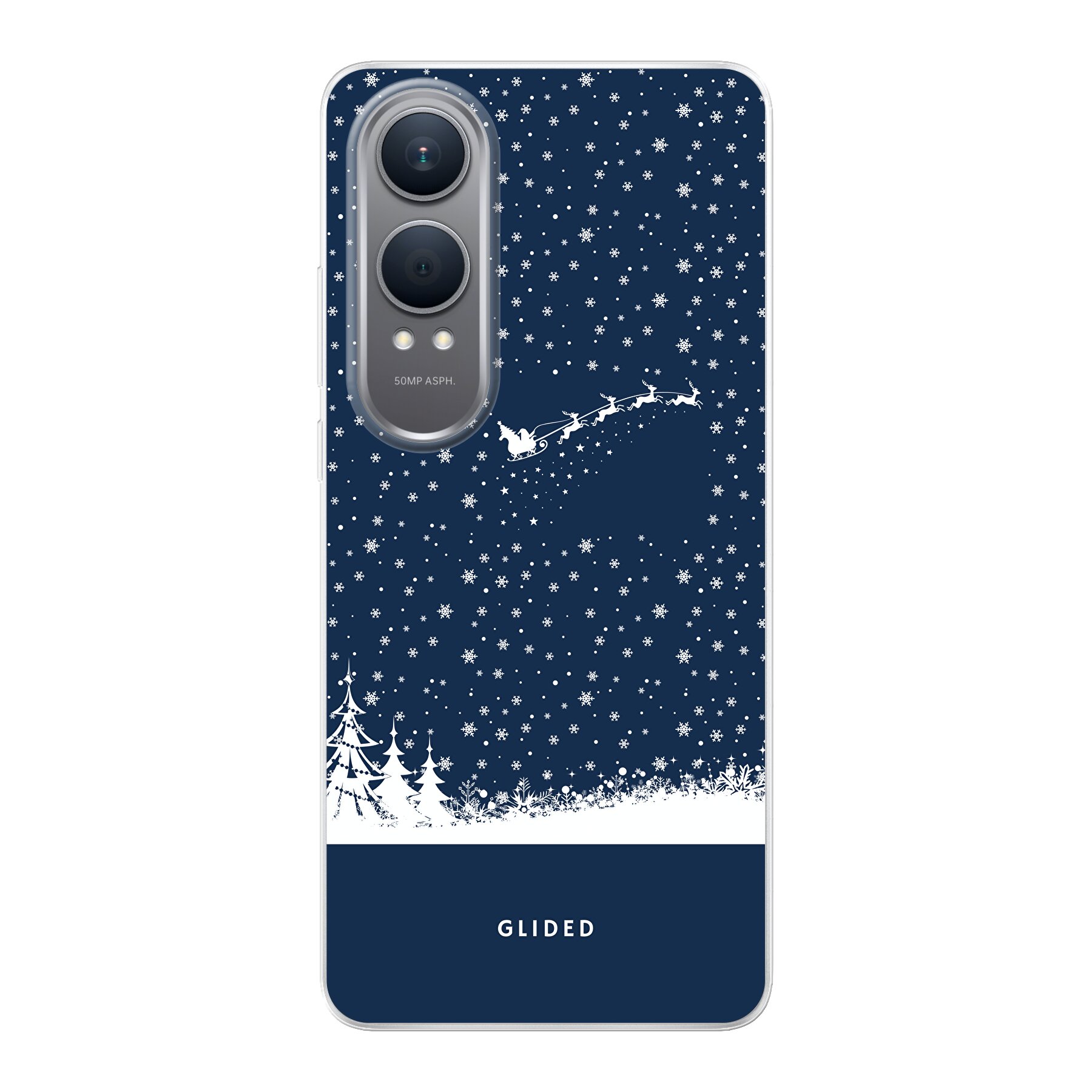 Flying Santa - OnePlus Nord CE 4 Lite Handyhülle