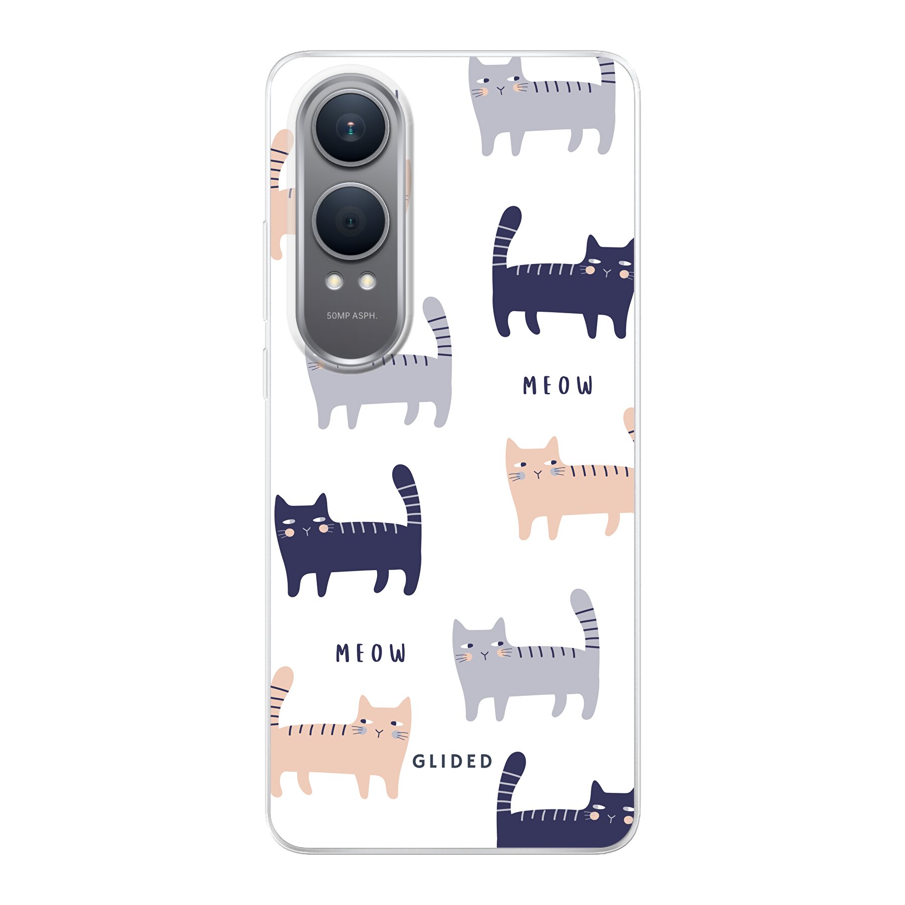 Product image Purrfection - OnePlus Nord CE 4 Lite Phone case