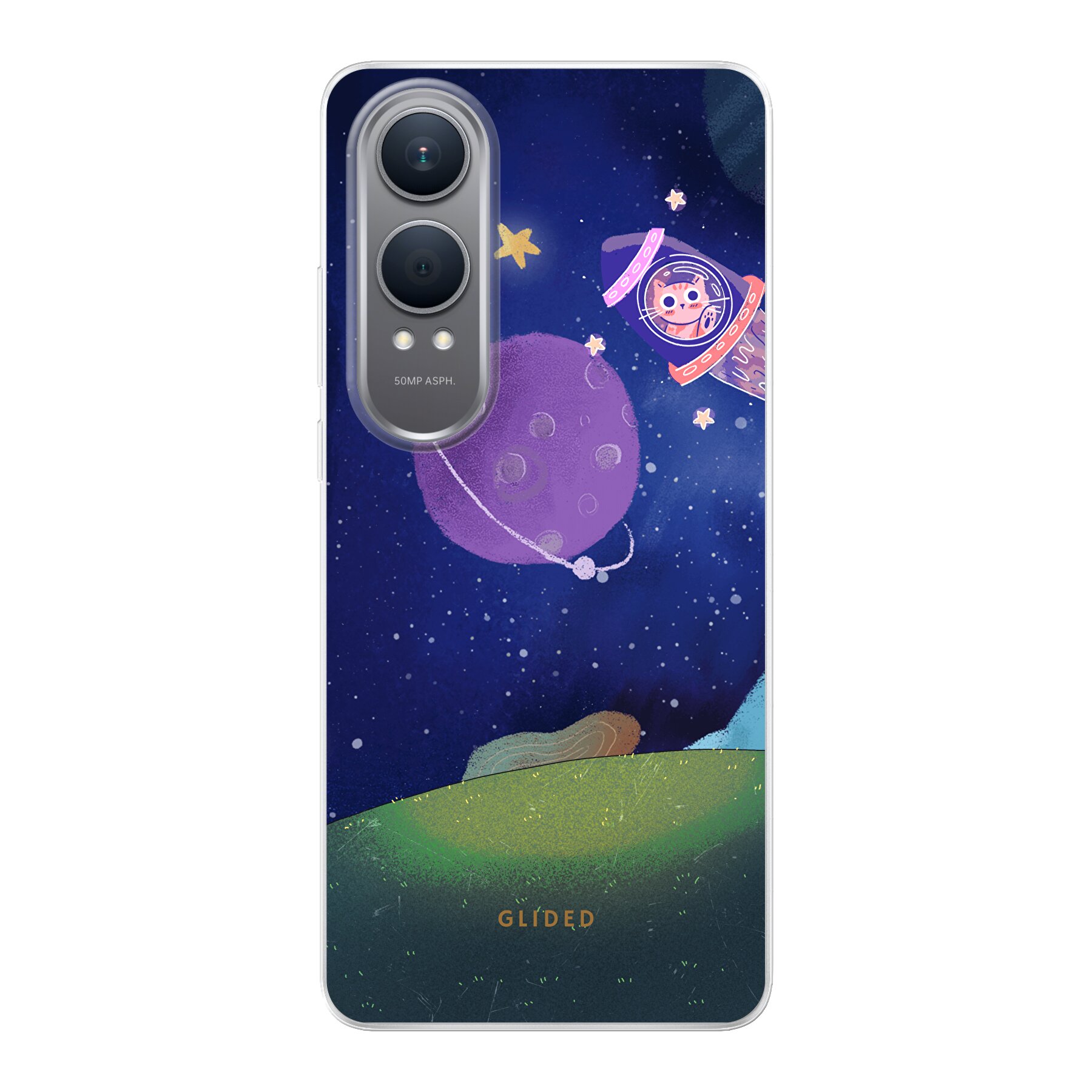 Galaxy Cat - OnePlus Nord CE 4 Lite Handyhülle