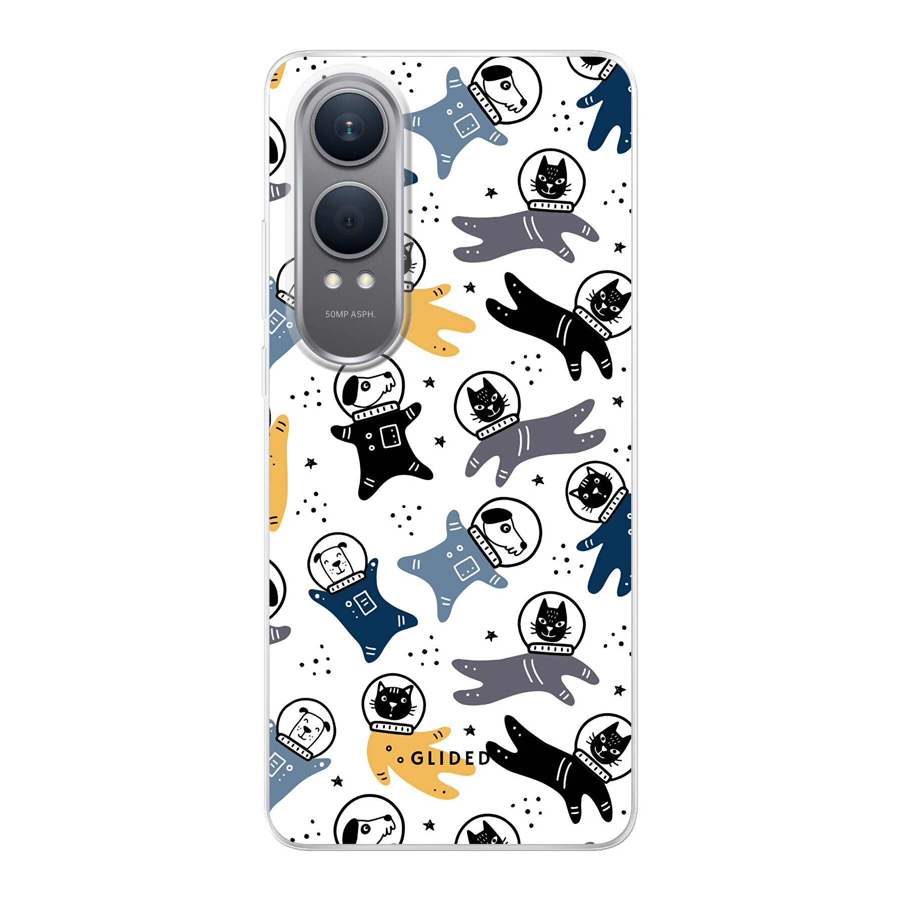 Paws Space - OnePlus Nord CE 4 Lite Handyhülle