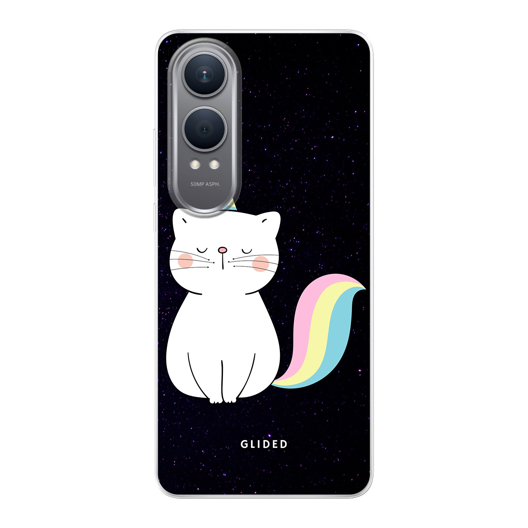 Unicorn Cat - OnePlus Nord CE 4 Lite Handyhülle