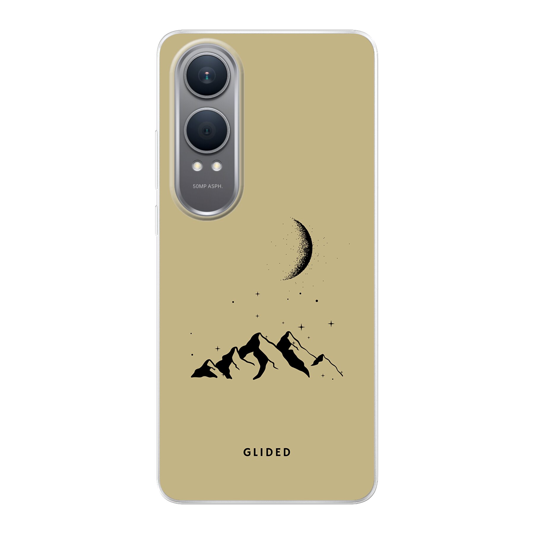 Lunar Peaks - OnePlus Nord CE 4 Lite Handyhülle