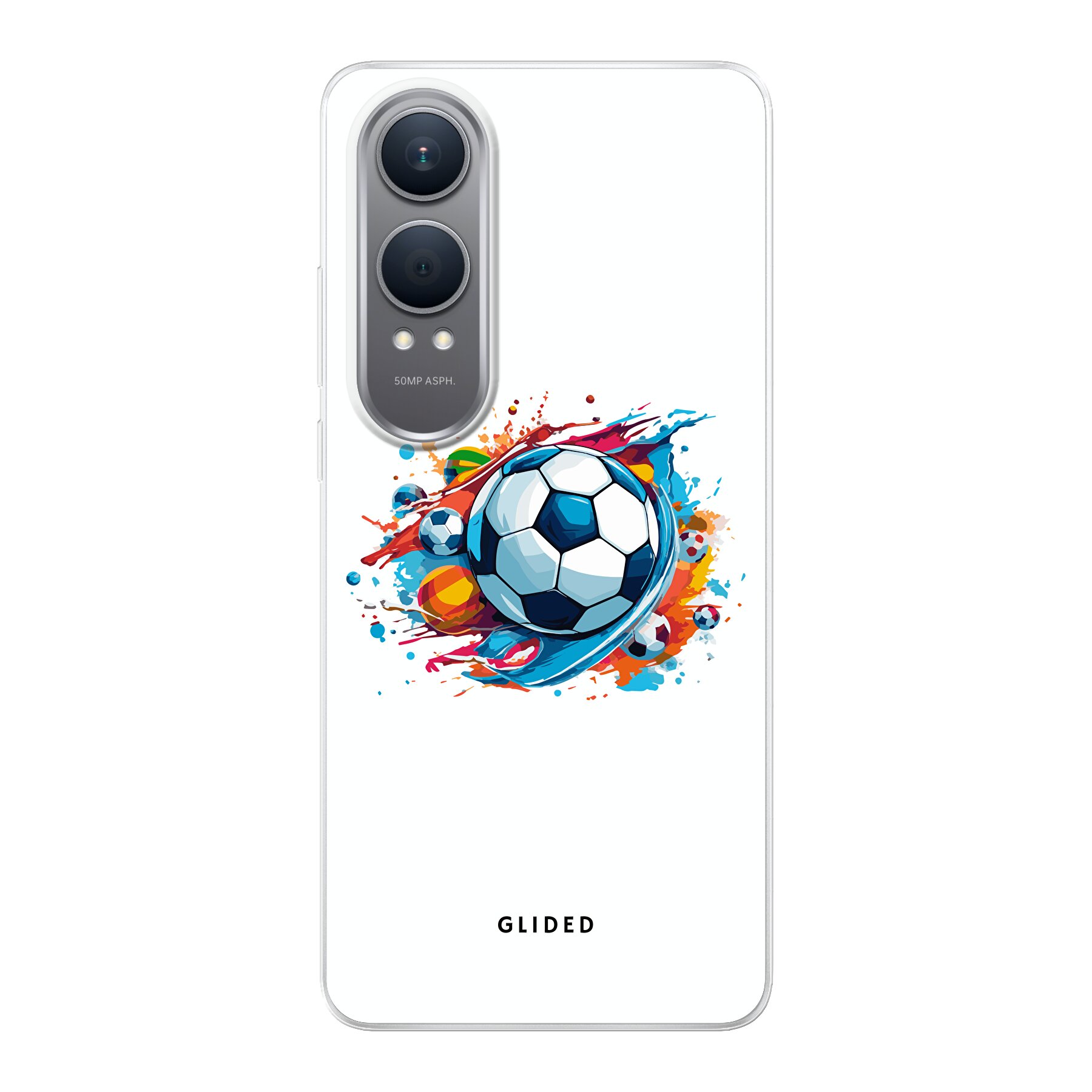 Football Passion - OnePlus Nord CE 4 Lite Handyhülle