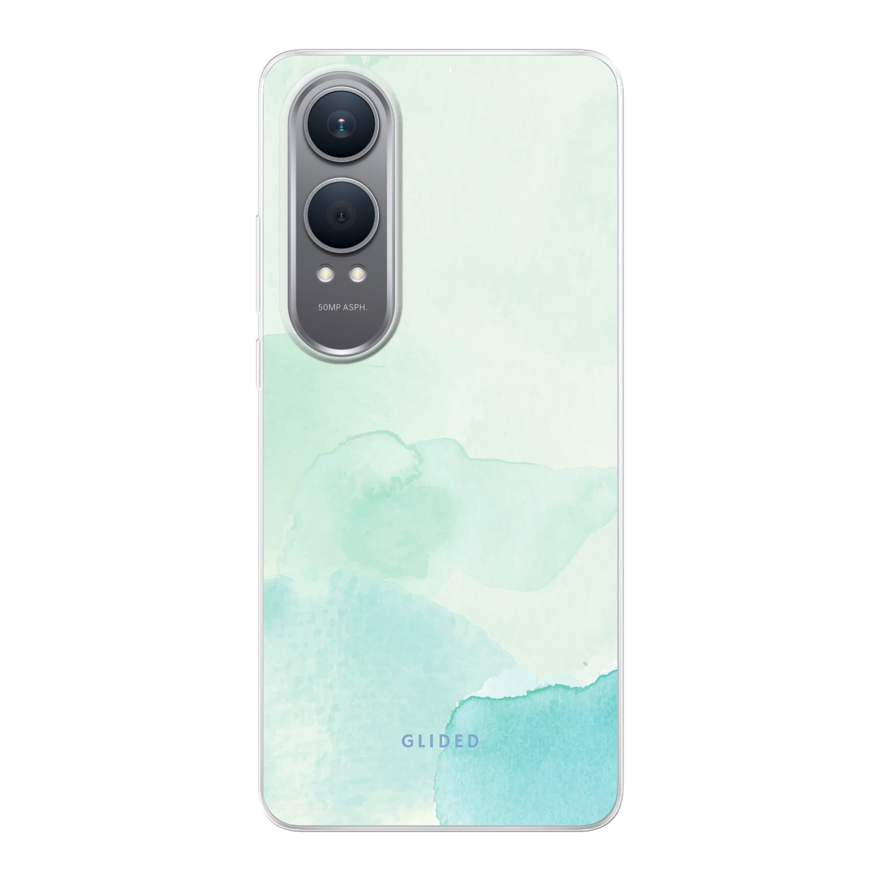 Turquoise Art - OnePlus Nord CE 4 Lite Handyhülle