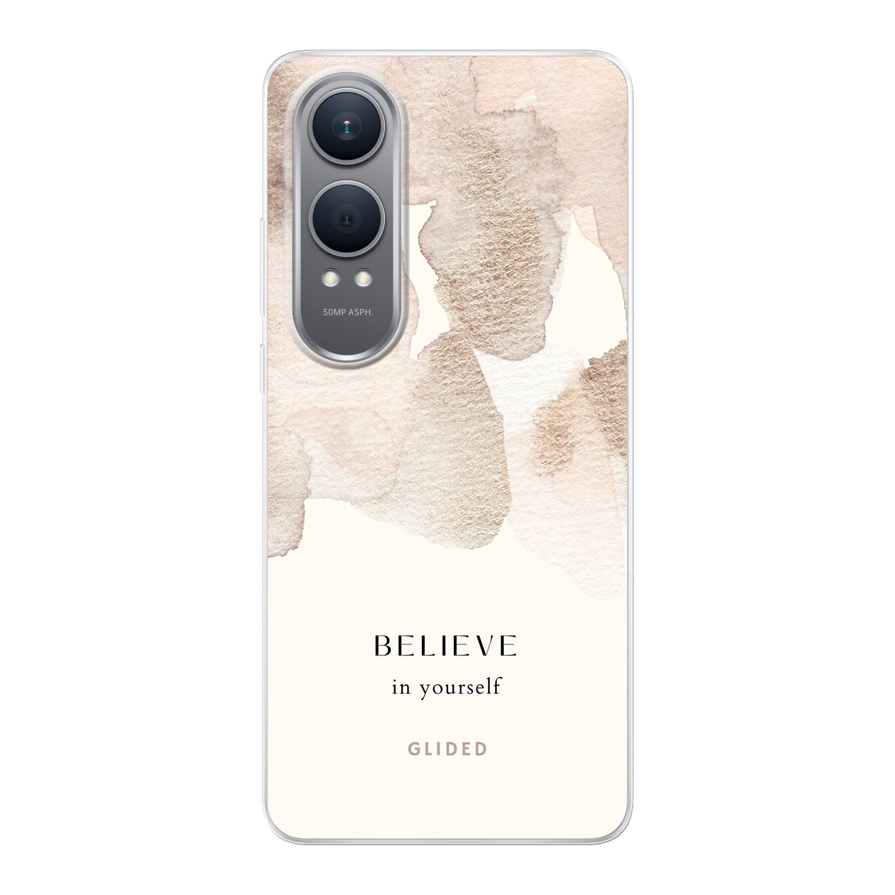 Productafbeelding Believe in yourself - OnePlus Nord CE 4 Lite Handyhülle