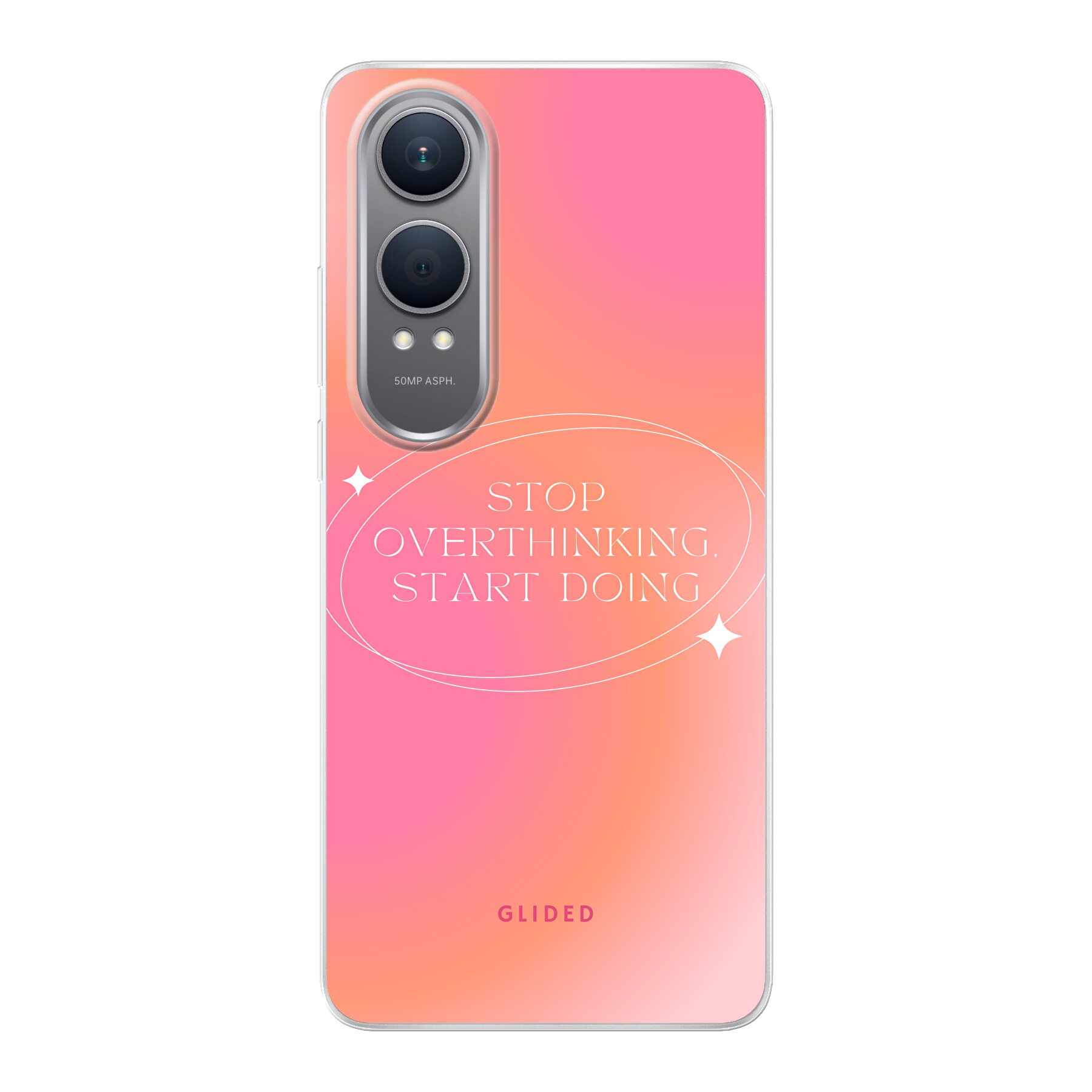 Start Doing - OnePlus Nord CE 4 Lite Handyhülle