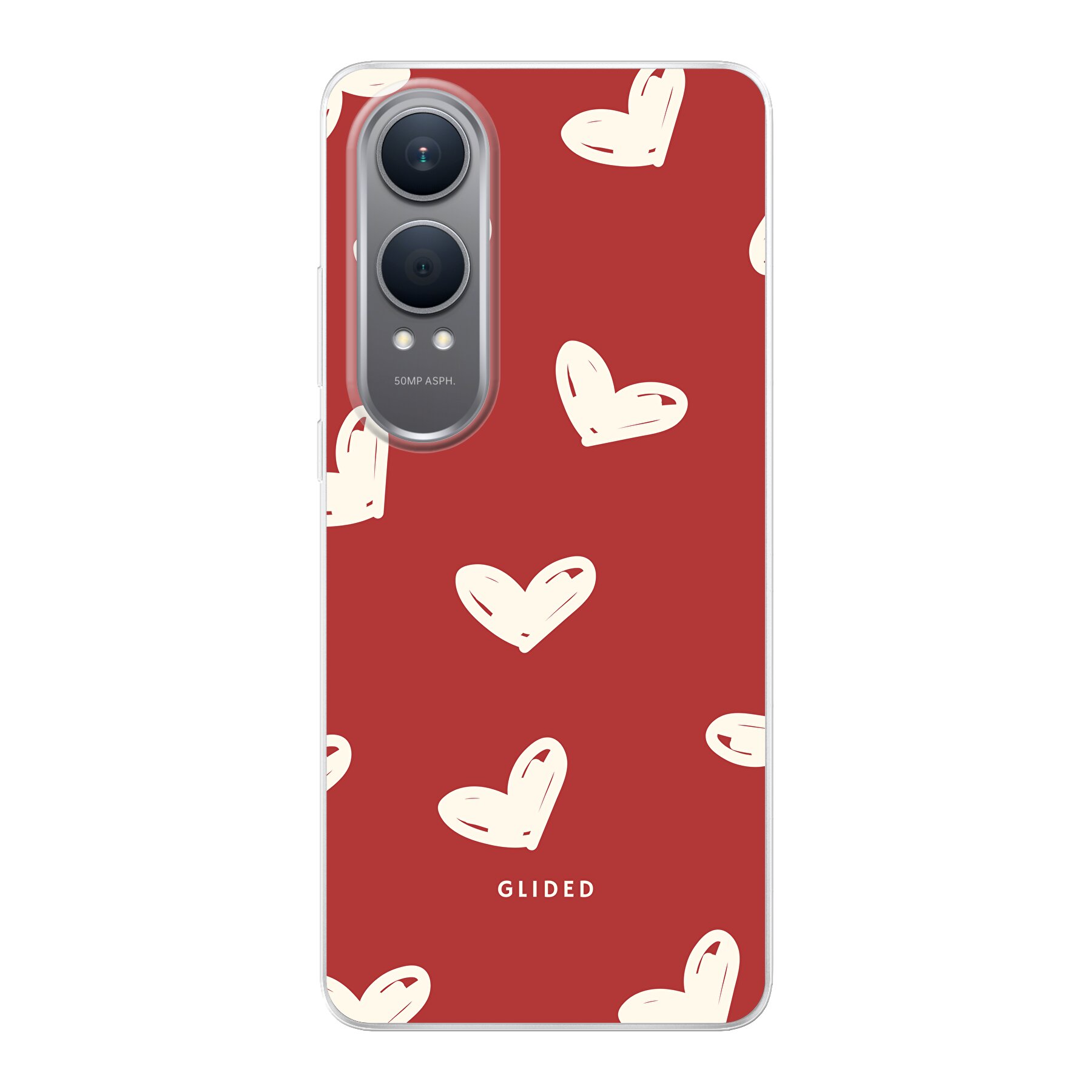 Red Love - OnePlus Nord CE 4 Lite Handyhülle