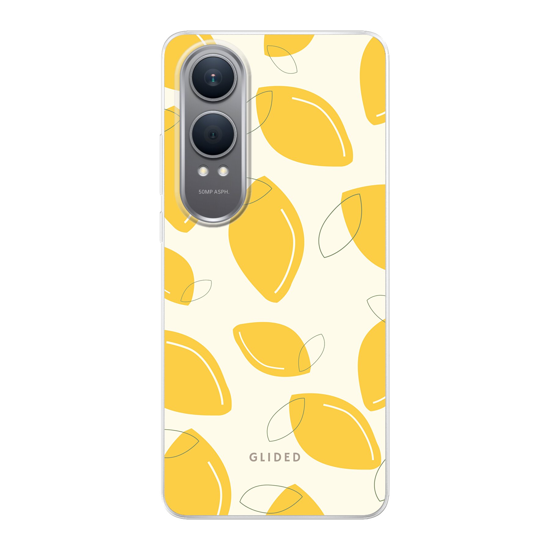 Tuotekuva Abstract Lemon - OnePlus Nord CE 4 Lite Puhelimen suojakuori