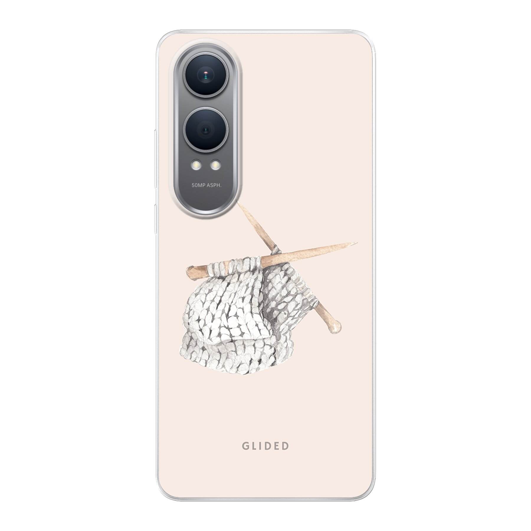 Scarf Knitting - OnePlus Nord CE 4 Lite Handyhülle